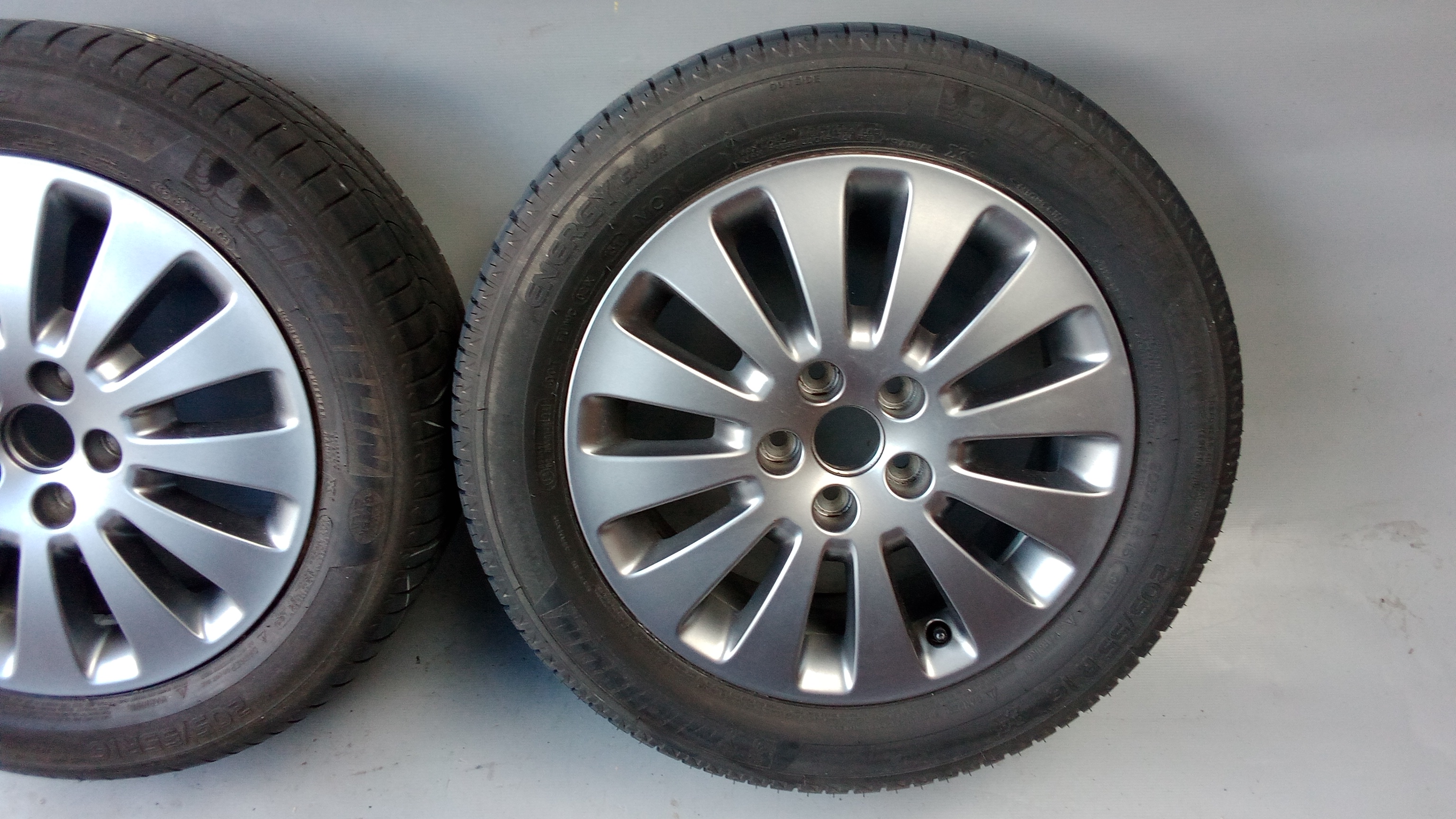 A4154011000 Mercedes W415 Citan Alufelgen 6,5x16 et44 Michelin 205/55 R16 #Ci