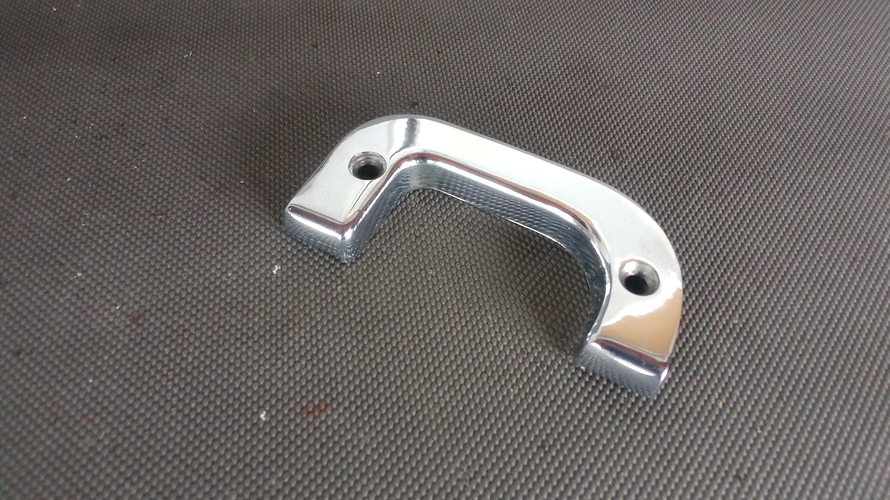 A1237230224 Mercedes W107 W123 W126 S-Klasse Abdeckkappe Rechts Chrom