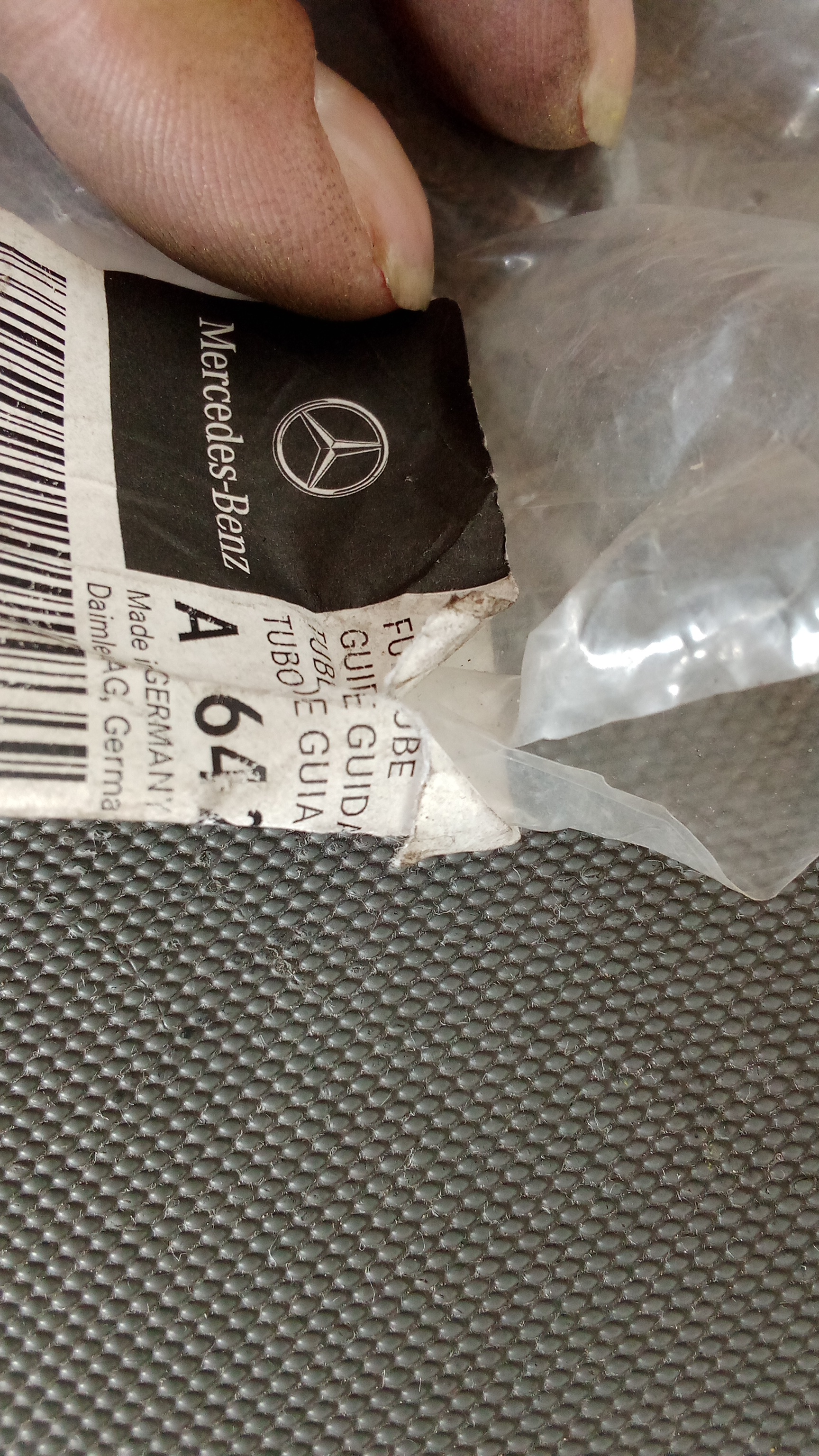 A6420102666 Mercedes Führungsrohr für Ölmessstab Ölmesstab OM642