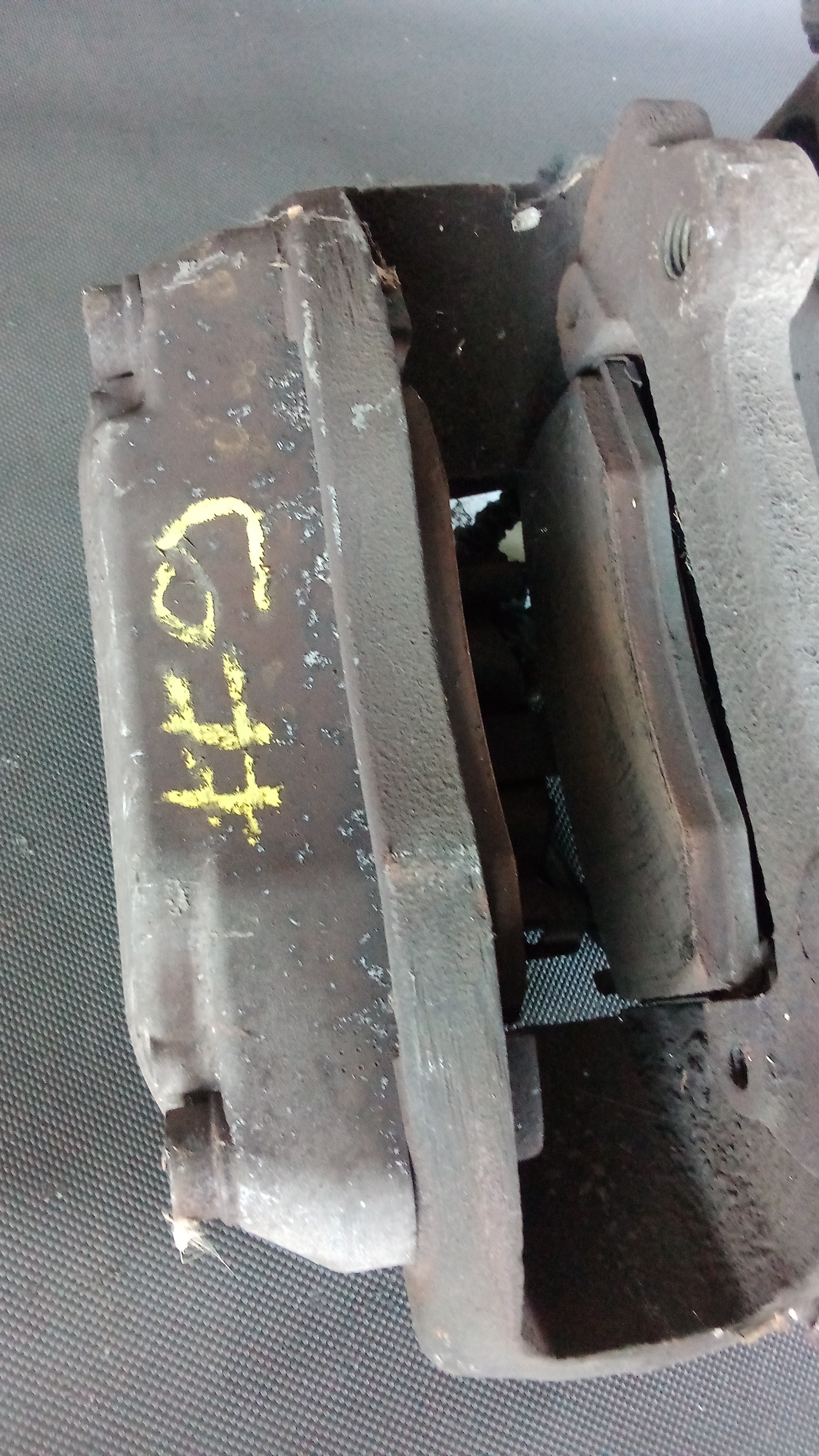 A0024202383 A0024202483 Mercedes W211 C219 Bremssattel Vorne Links + Rechts #9