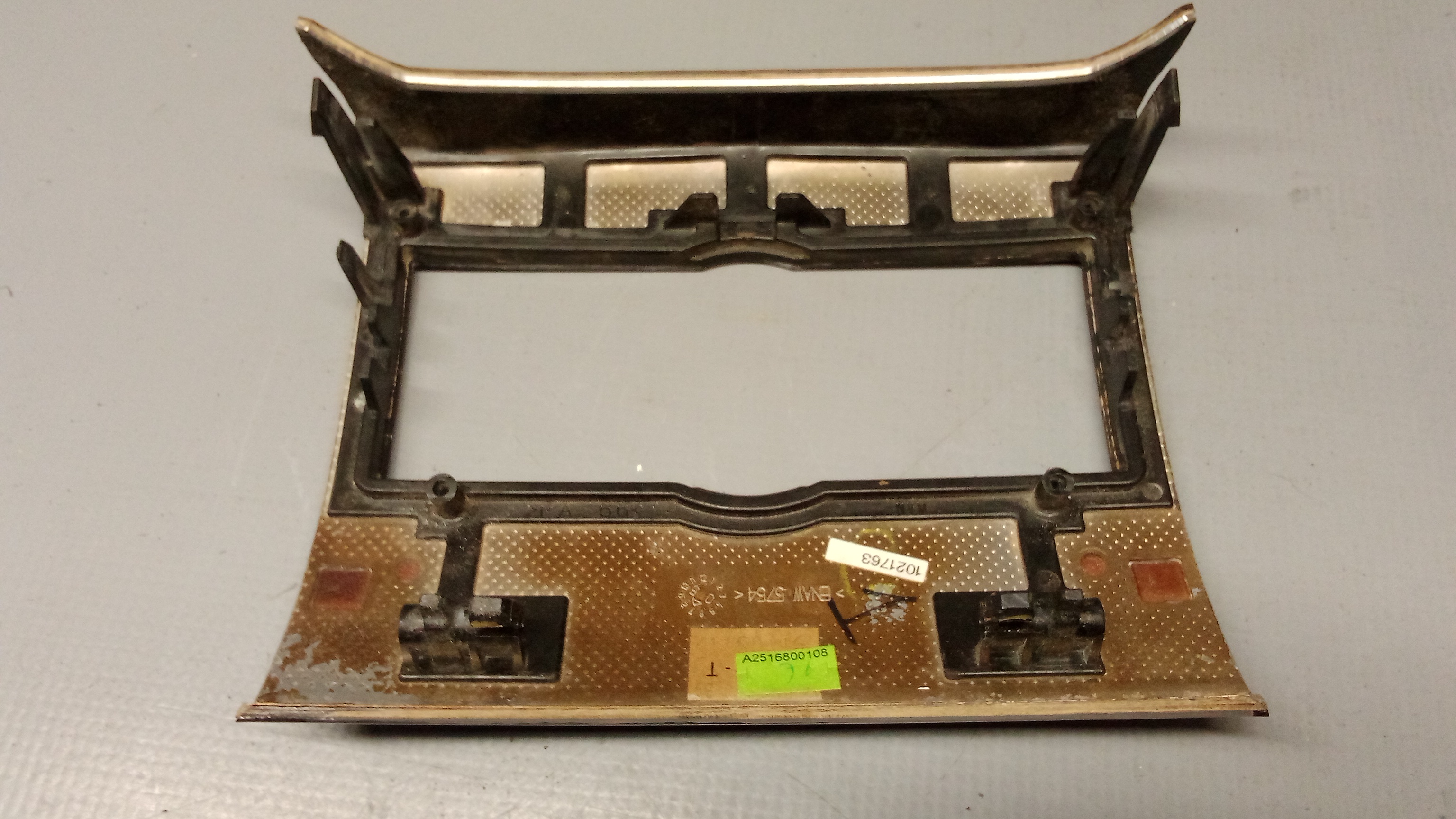 A2516808300 Mercedes W251 R-Klasse Blende Abdeckung Mittelkonsole Wurzelnuss #7