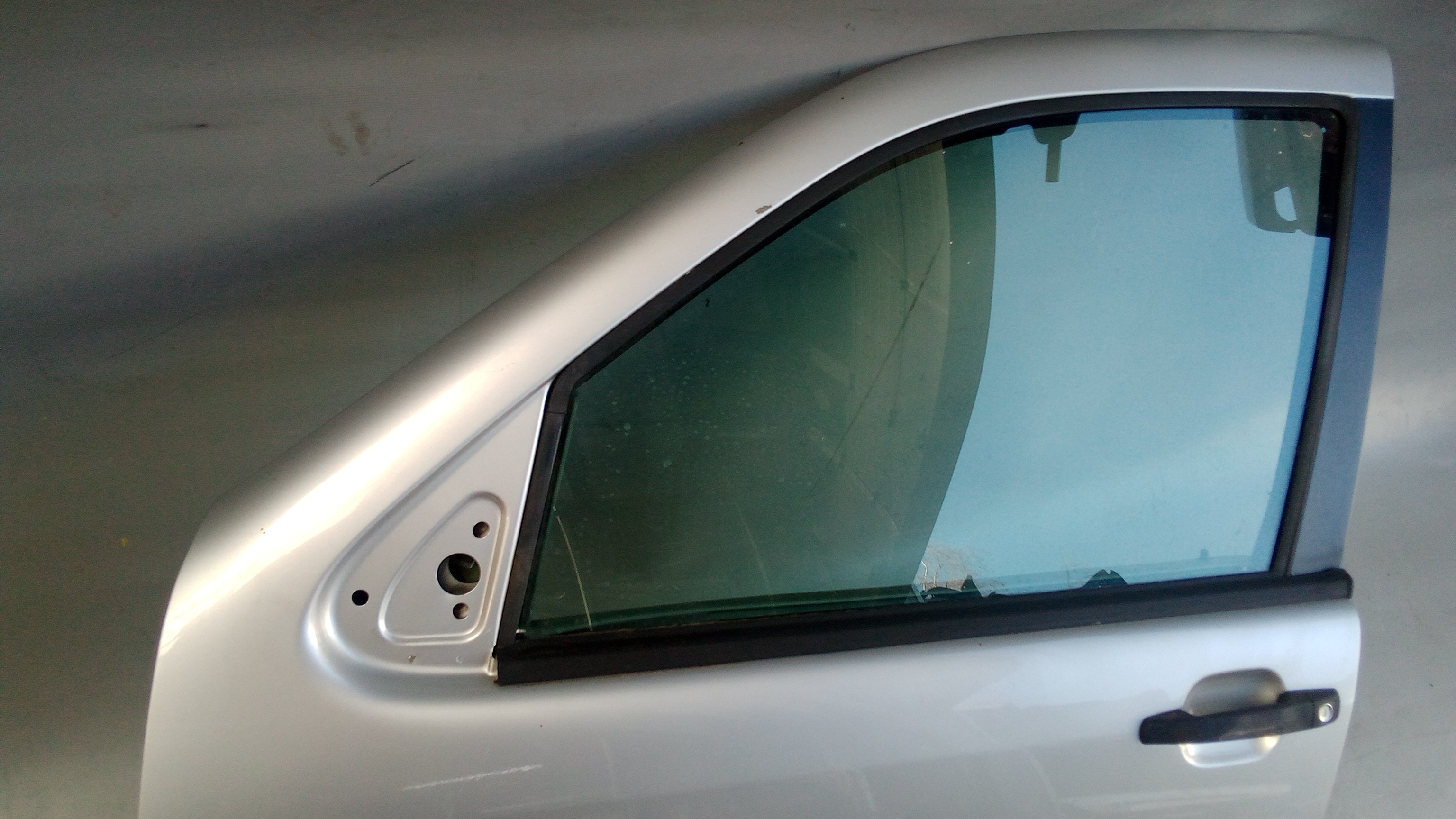 A1637201505 744 Brilliantsilber W163 M-Klasse ML Fahrertür Tür Vorne Links #D1 Kopie