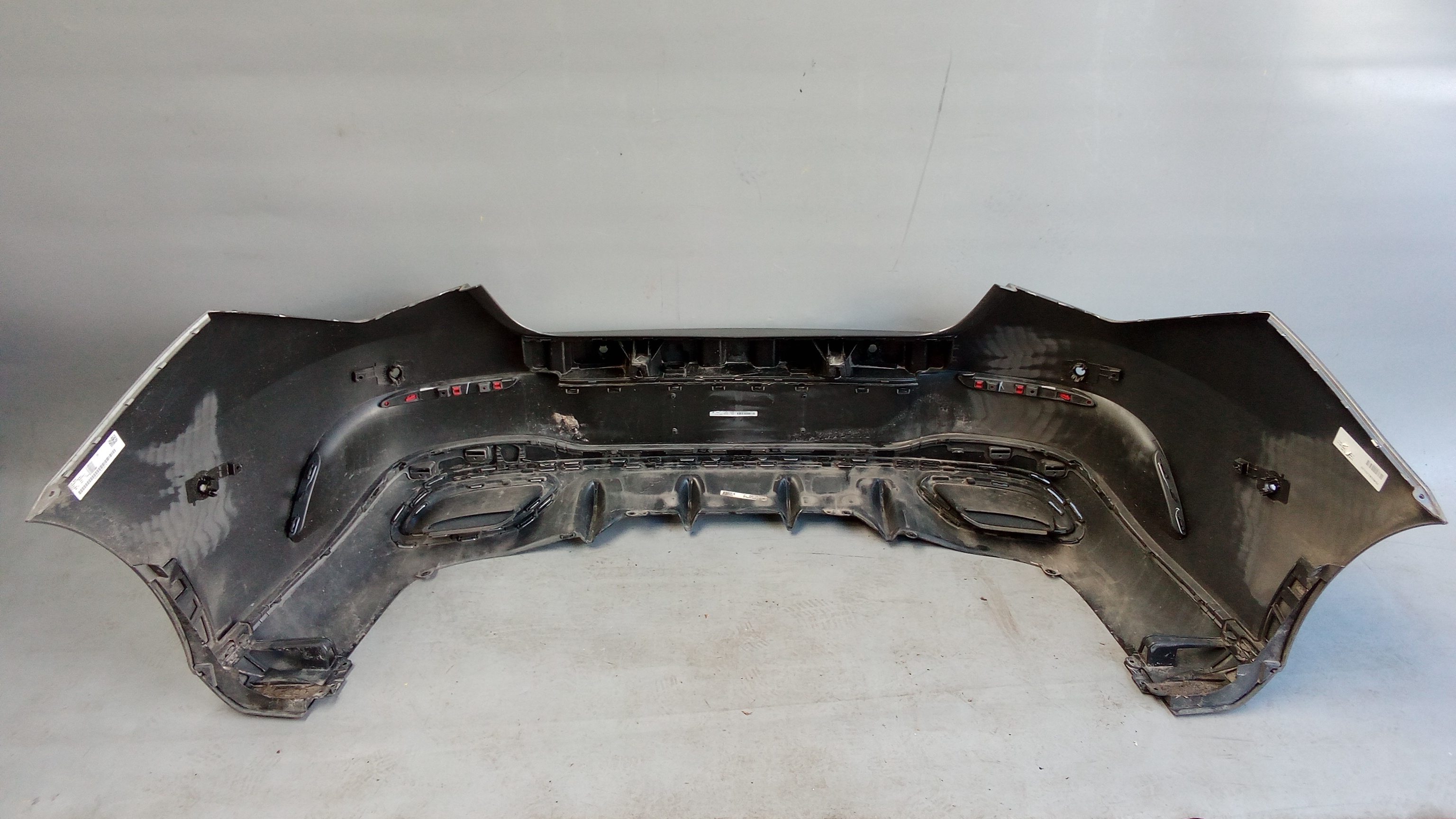 A1188859501 7662 Mercedes C118 CLA AMG Stoßstange Hinten Mountaingrau #9F