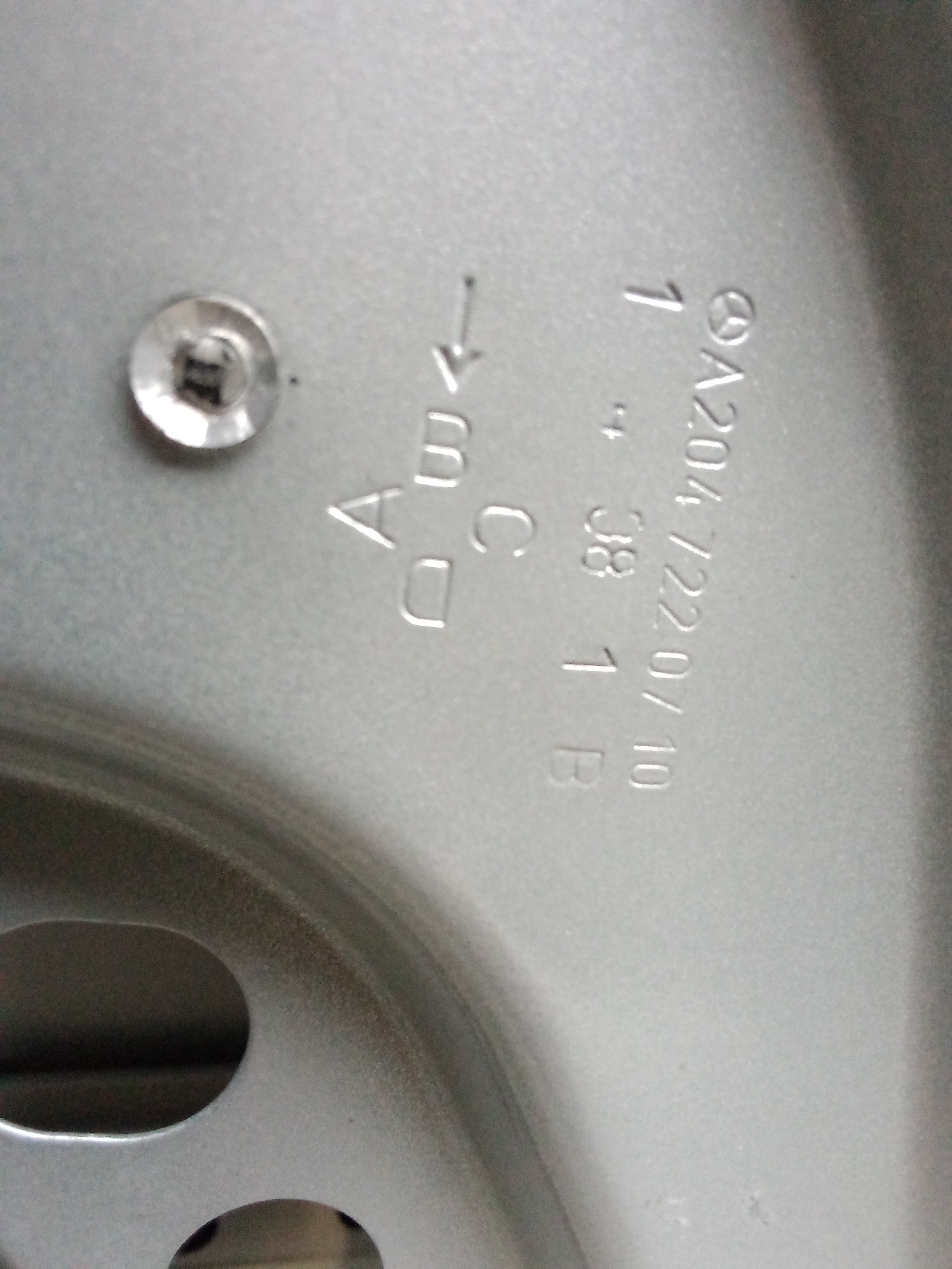 A2047205300 A2047220710 X204 GLK Türe Tür Vorne Links Silber #F7