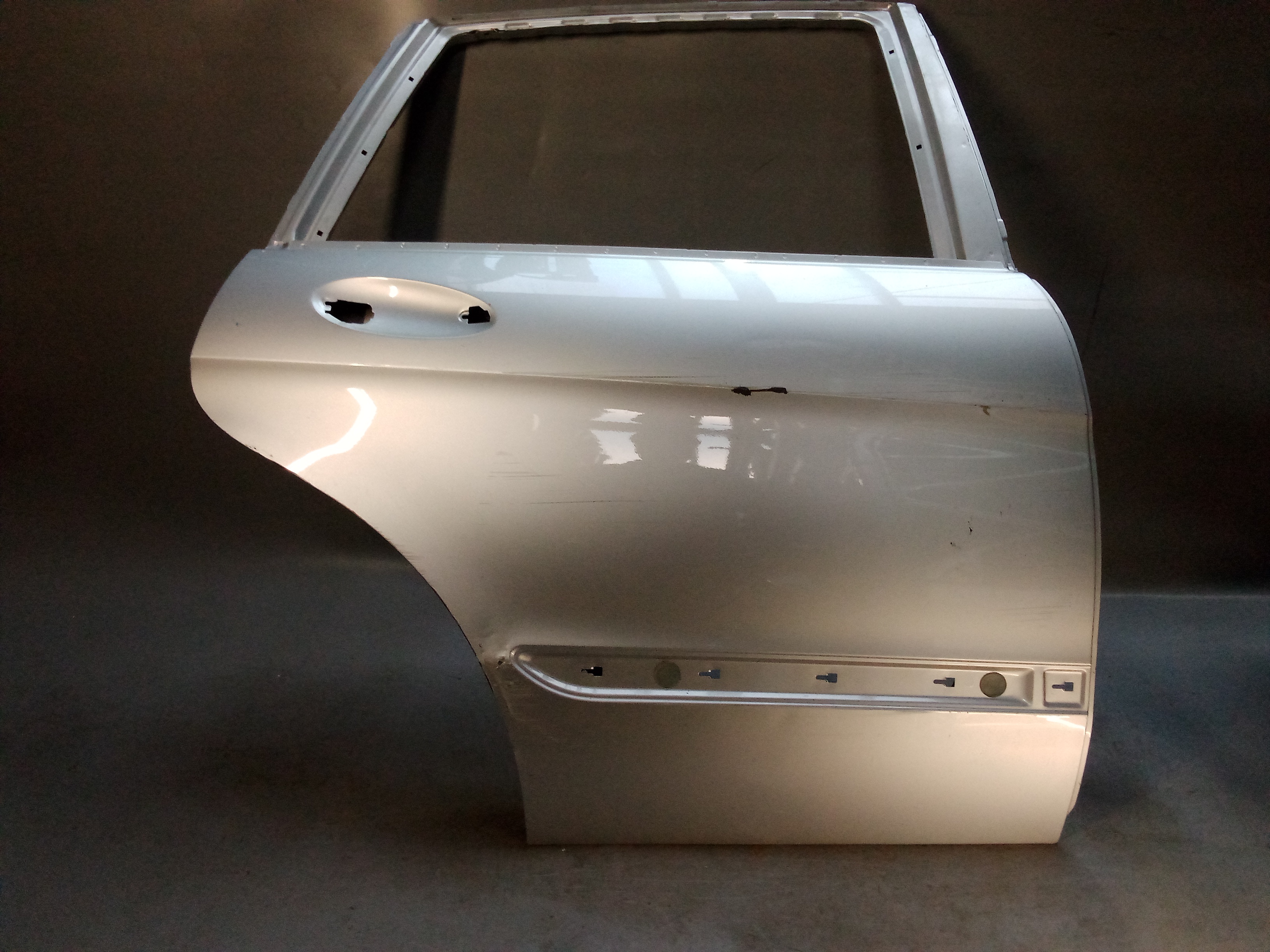 A2517301005 A2517300205 744 Brilliantsilber W251 R-Klasse Fondtür Tür Hinten Rechts #S5