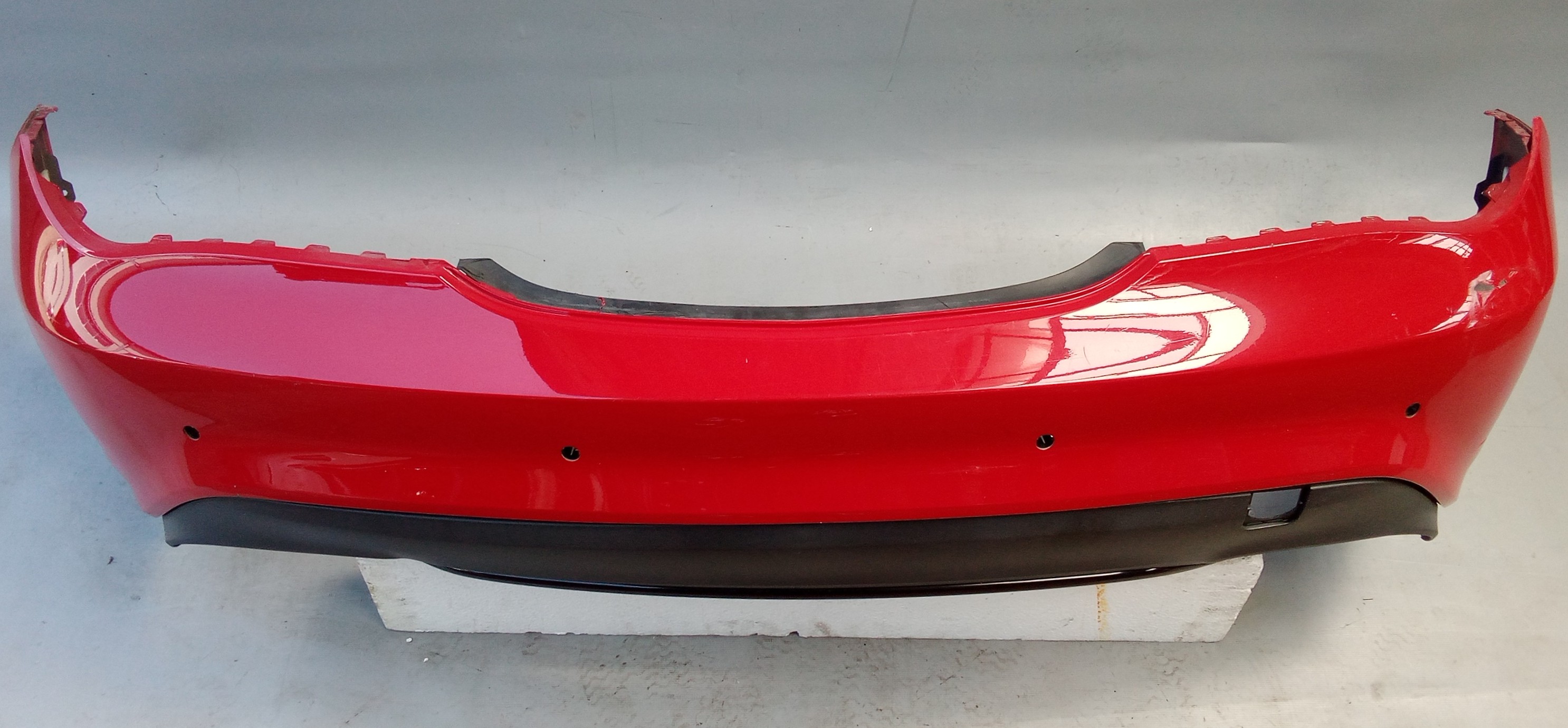 A1178800440 A1178853300 589 Mercedes C117 CLA Stoßstange Hinten Jupiterrot #MA