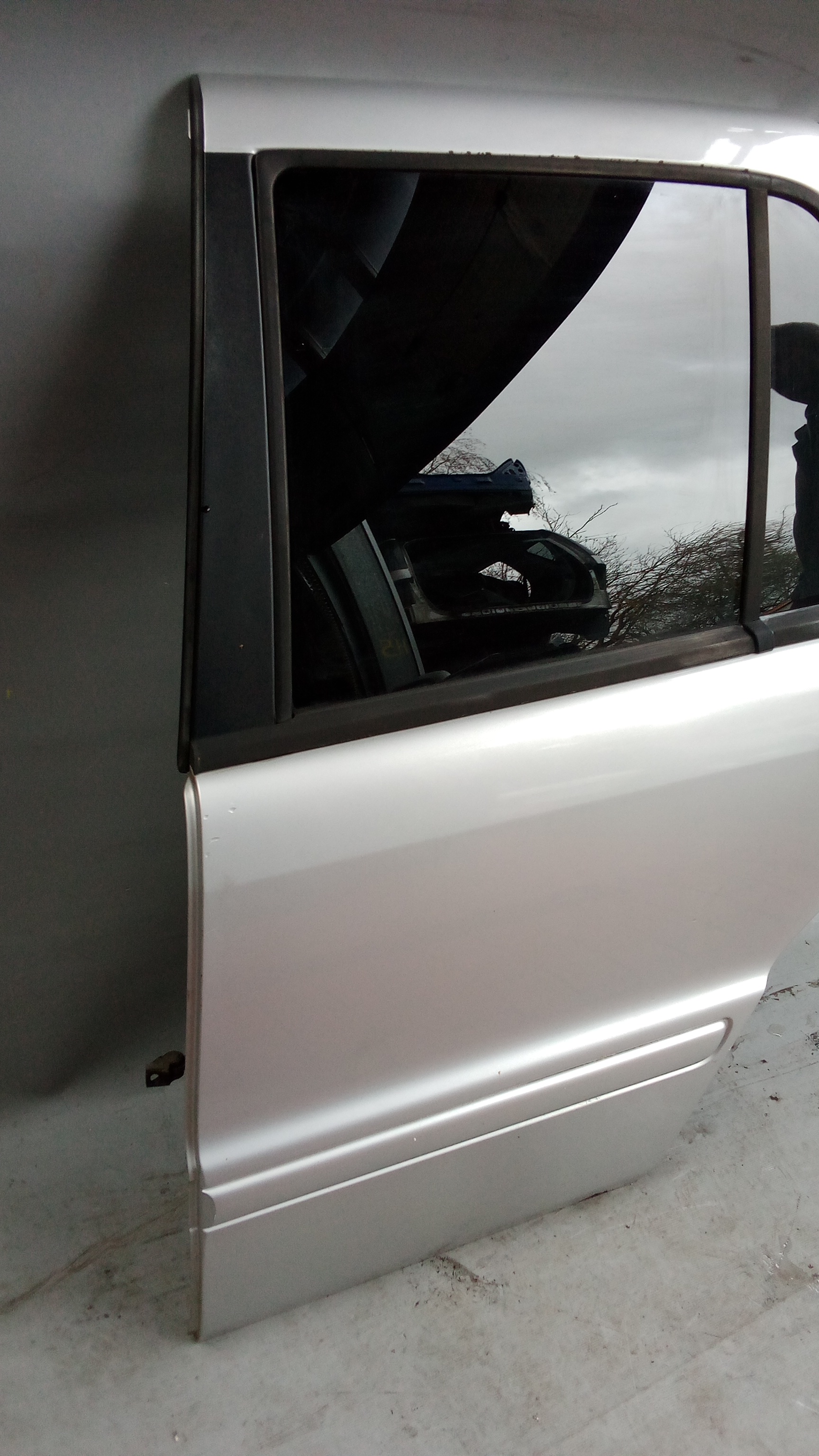 A1637301505 744 Brilliantsilber W163 M-Klasse ML Fondtür Tür Hinten Links #C10