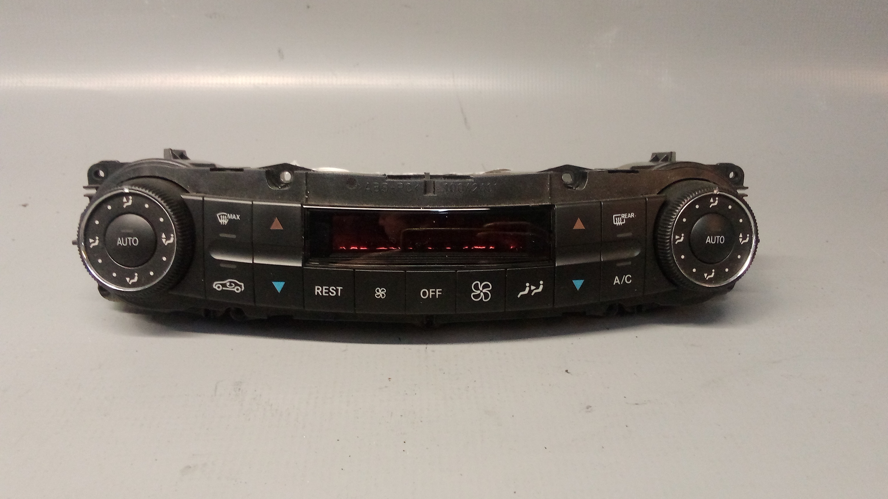 A2198304085 Mercedes C219 CLS Lüftersteuerung / Klimabedienteil #1