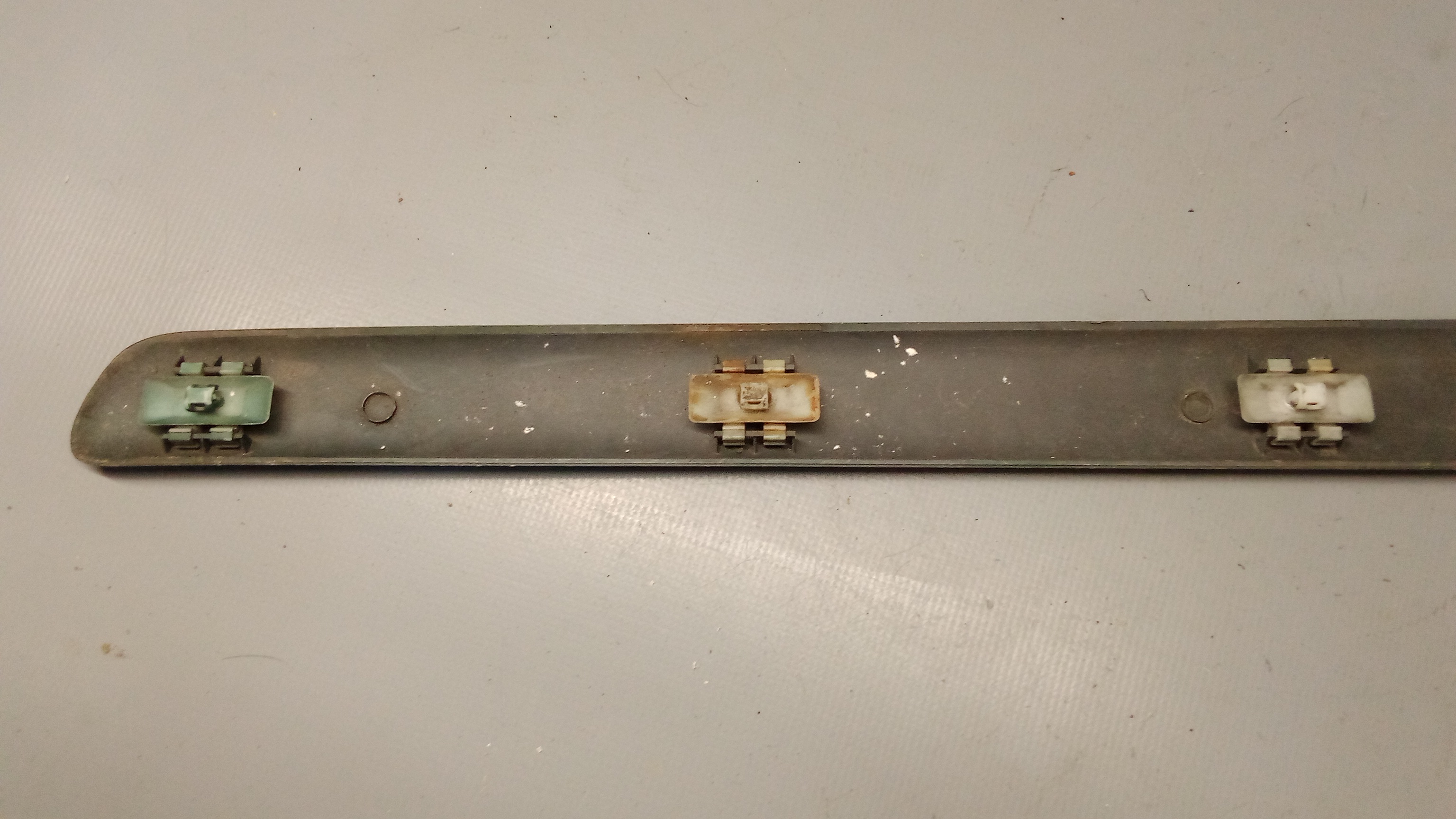 A6386982932 A6386983032 Mercedes W638 Vito Blende Leiste Links Fahrertür #38