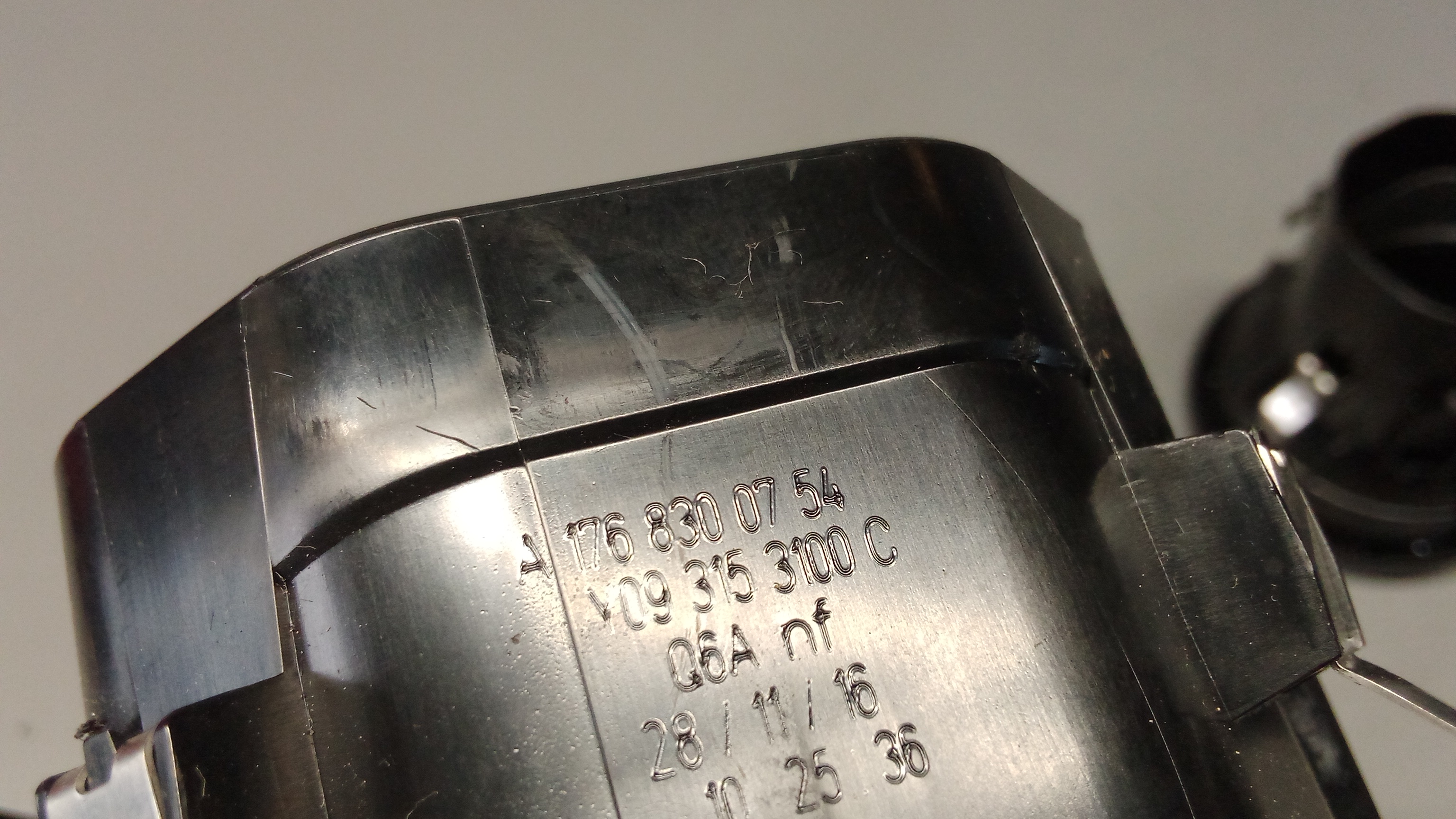 A1768300754 A1768300354 9051 W176 A-Klasse Belüftungsdüse Luftdusche #17