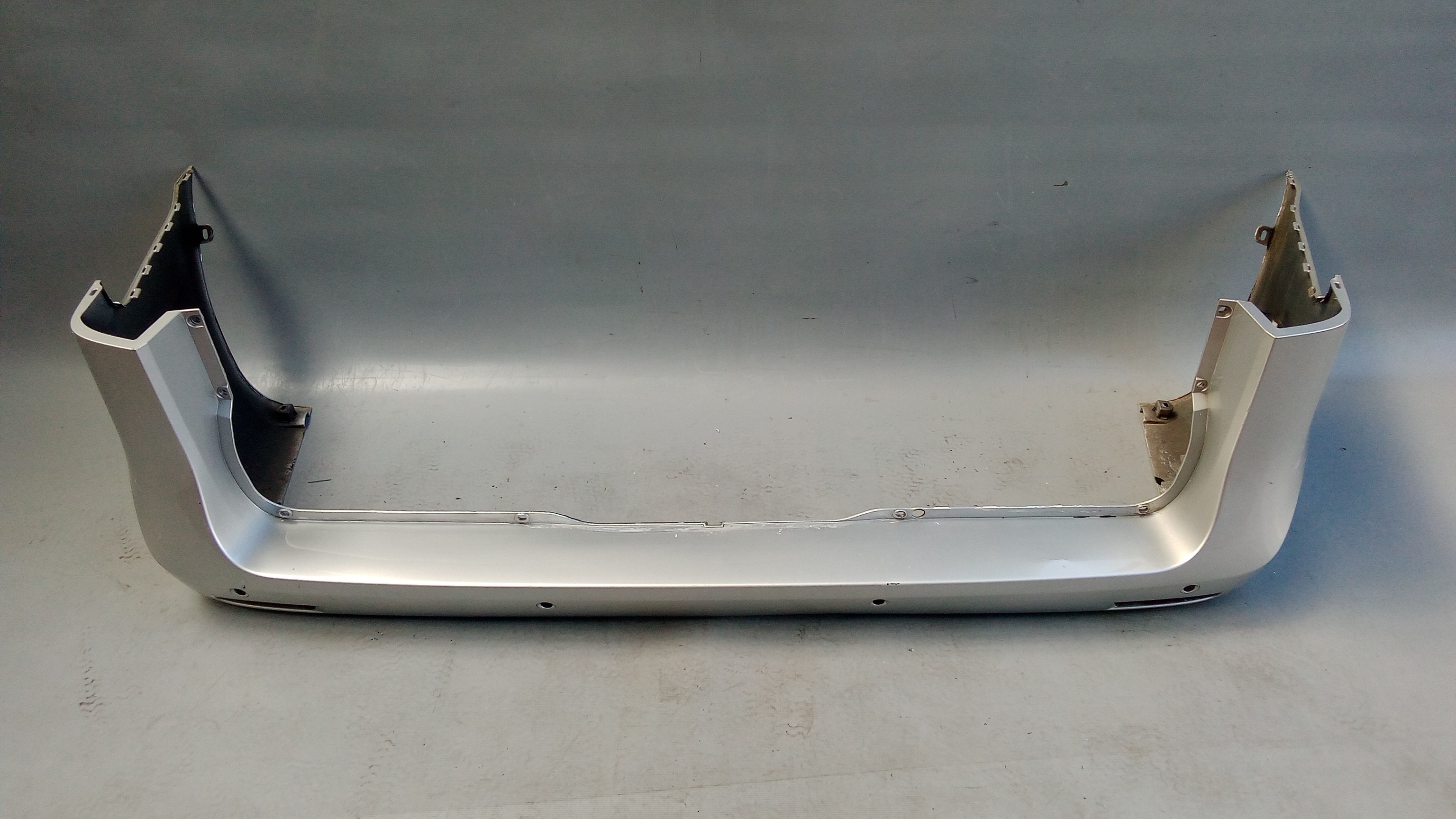A4478800071 A4478851225 744 Mercedes W447 Vito Stoßstange Hinten PDC Silber #7X
