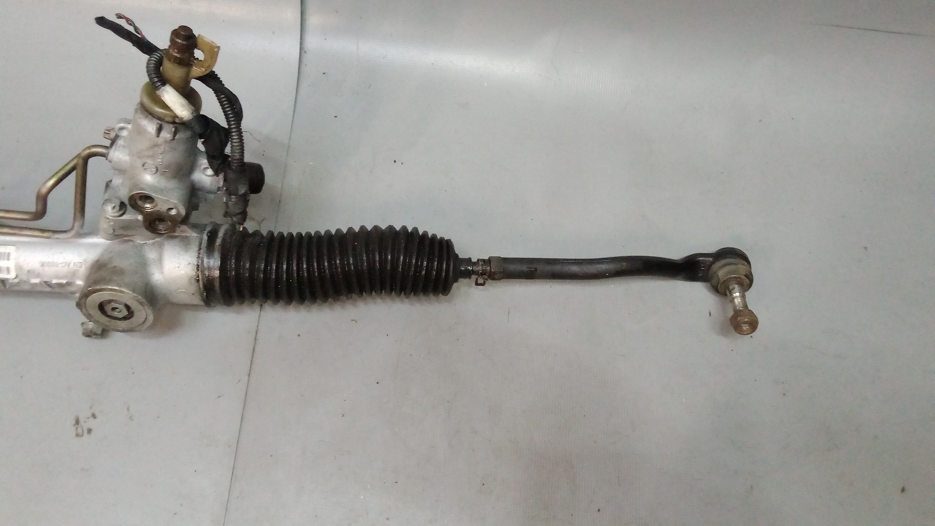 A1644600225 A1644600300 Mercedes W164 M-Klasse ML Lenkgetriebe #7C