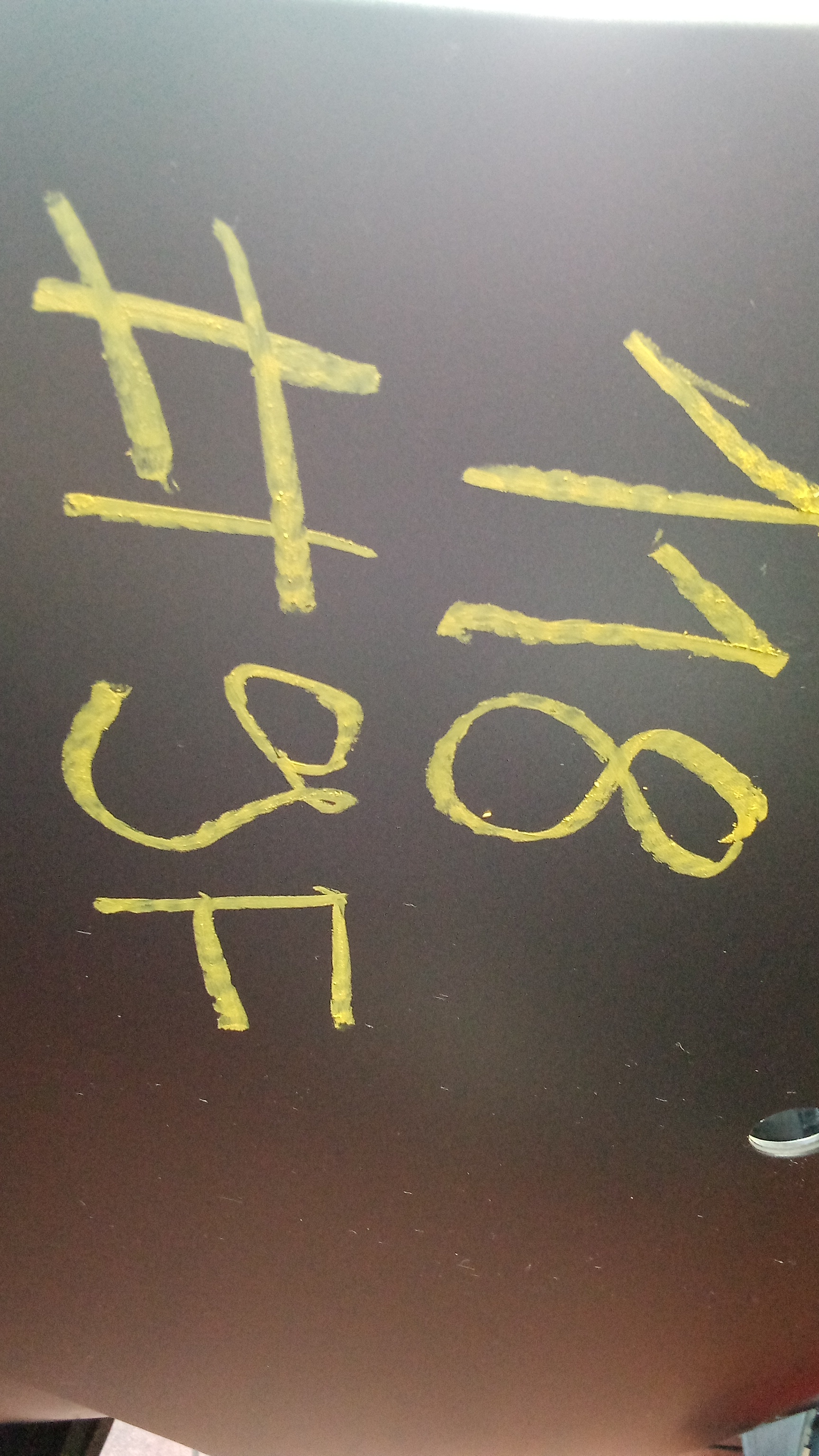 A1188859501 7662 Mercedes C118 CLA AMG Stoßstange Hinten Mountaingrau #9F