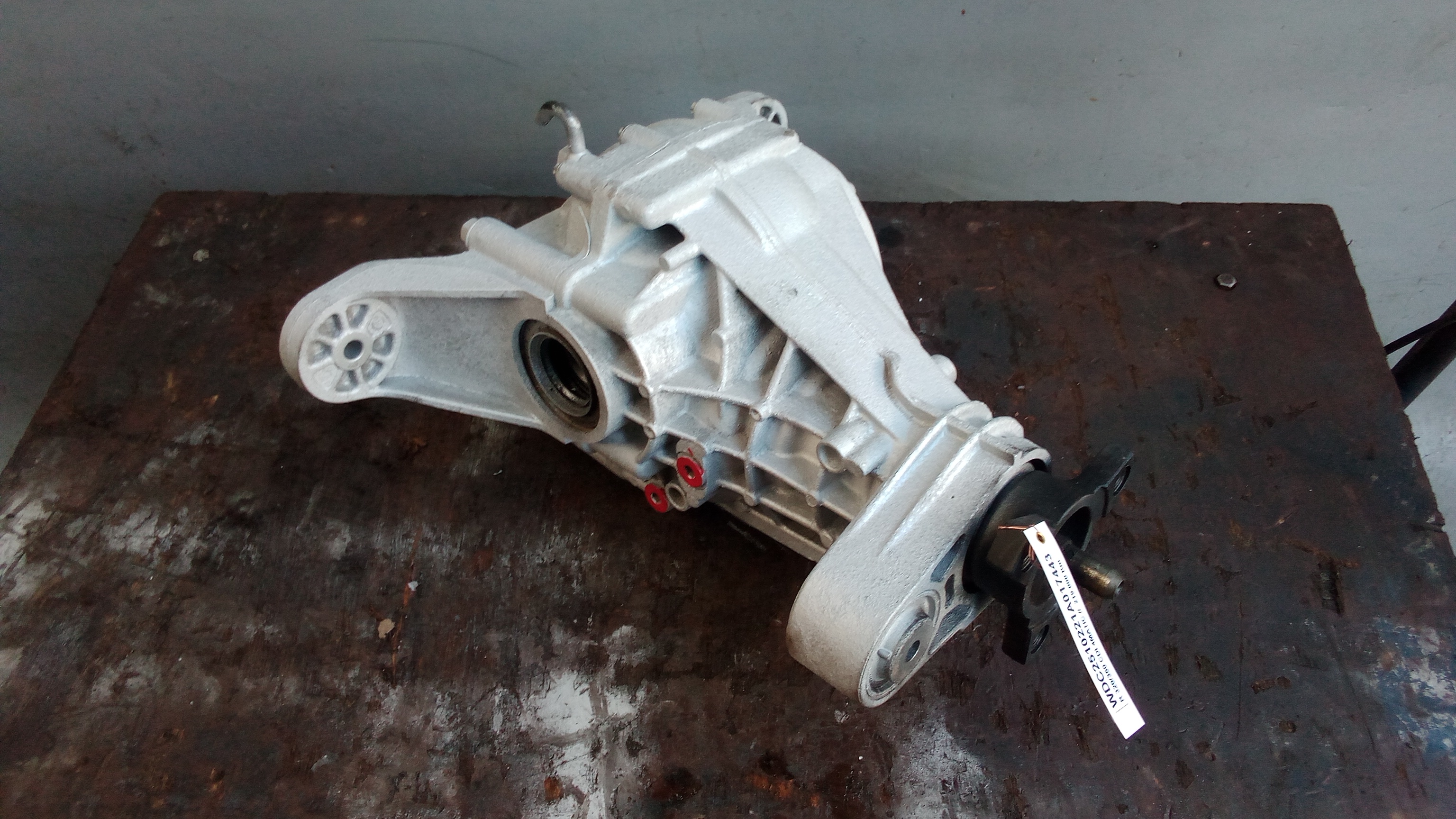 A1643501614 Mercedes W251 R-Klasse 4Matic Differential Hinten #AX