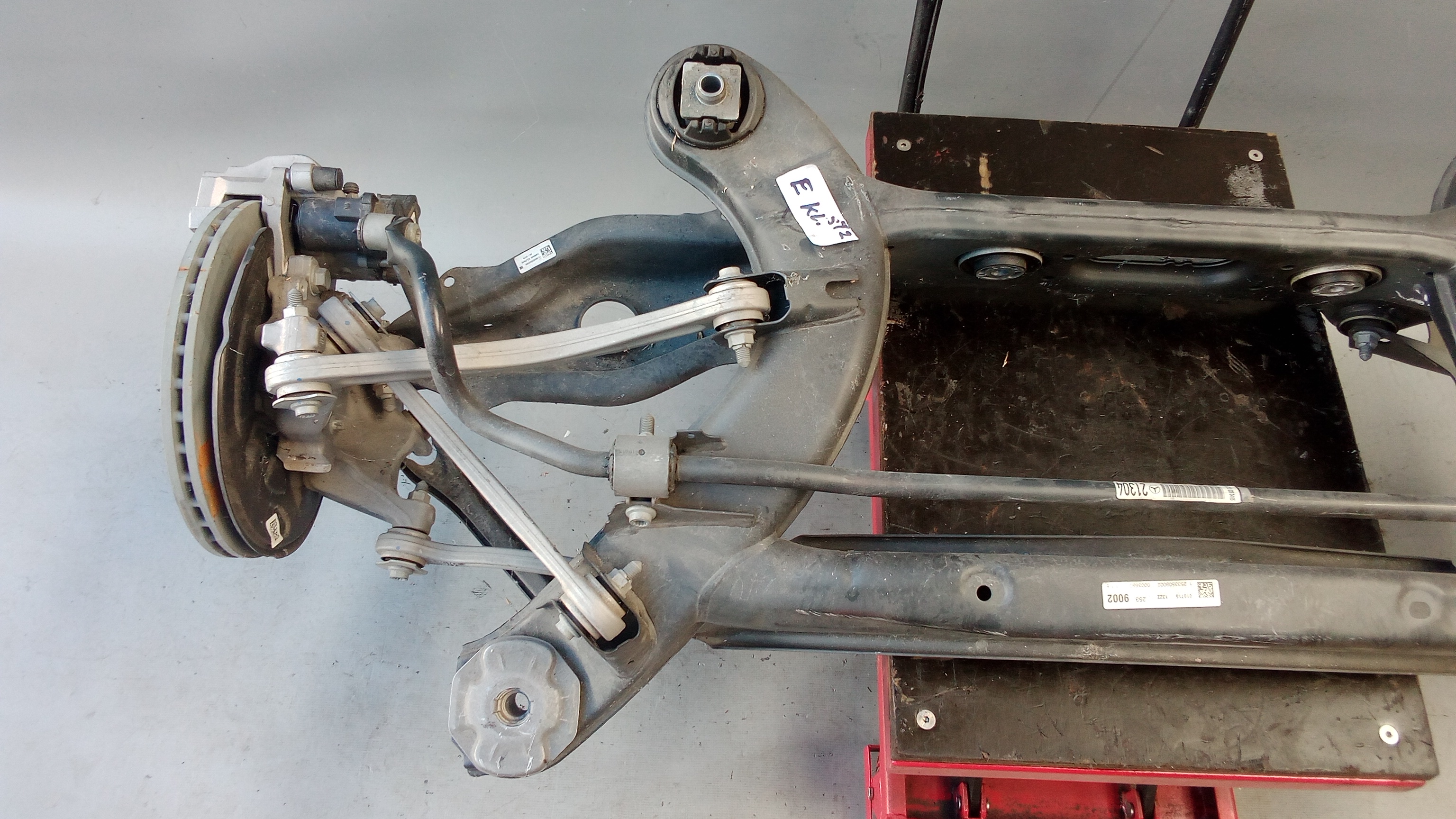 A2133504903 Mercedes X253 C253 GLC Hinterachse Hinterachsträger #4