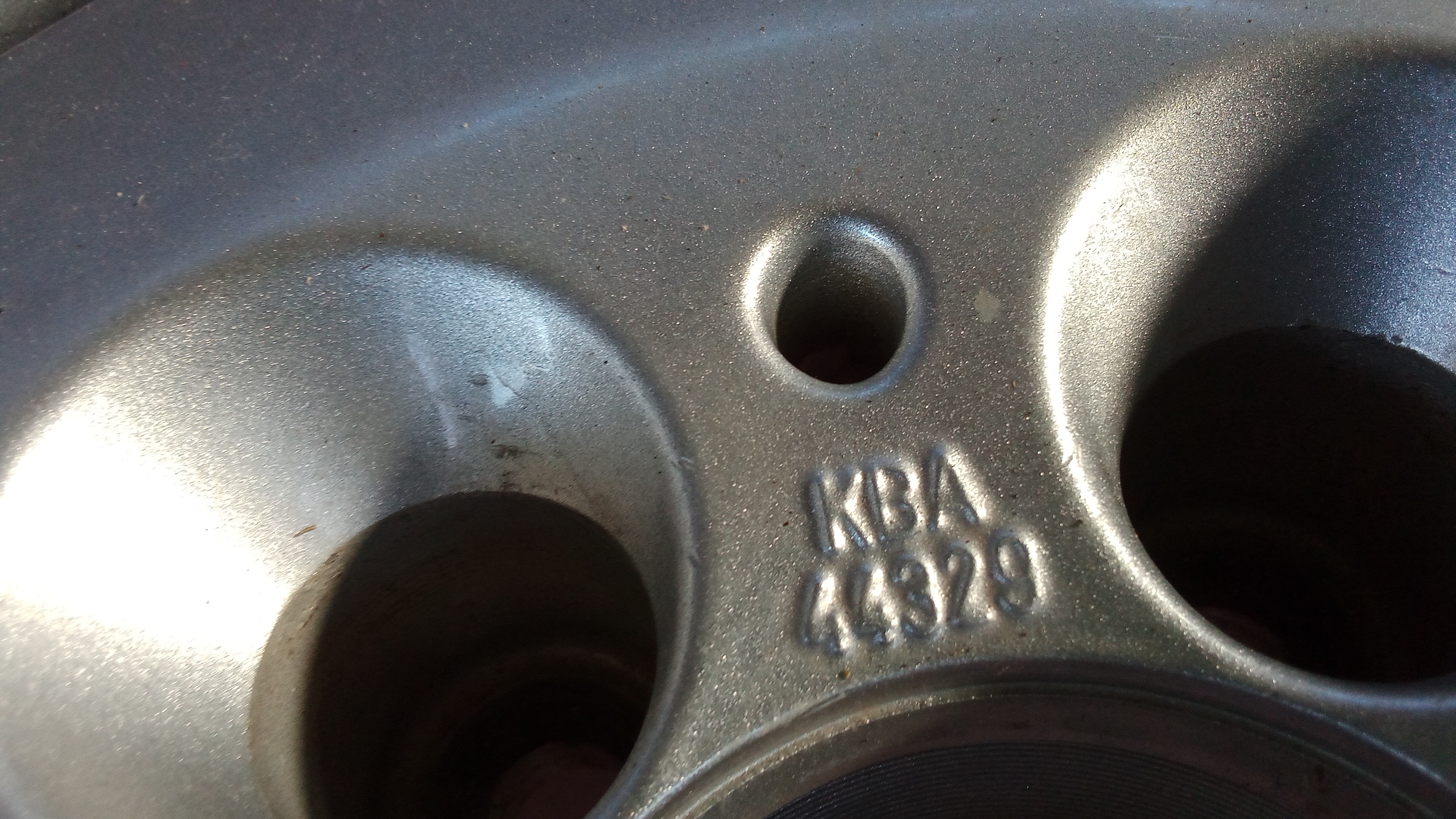 Mercedes W210 E-Klasse / 1x Alufelge Einzelfelge 7,5x16 et35 5x112 / KBA 44329 KBA44329 