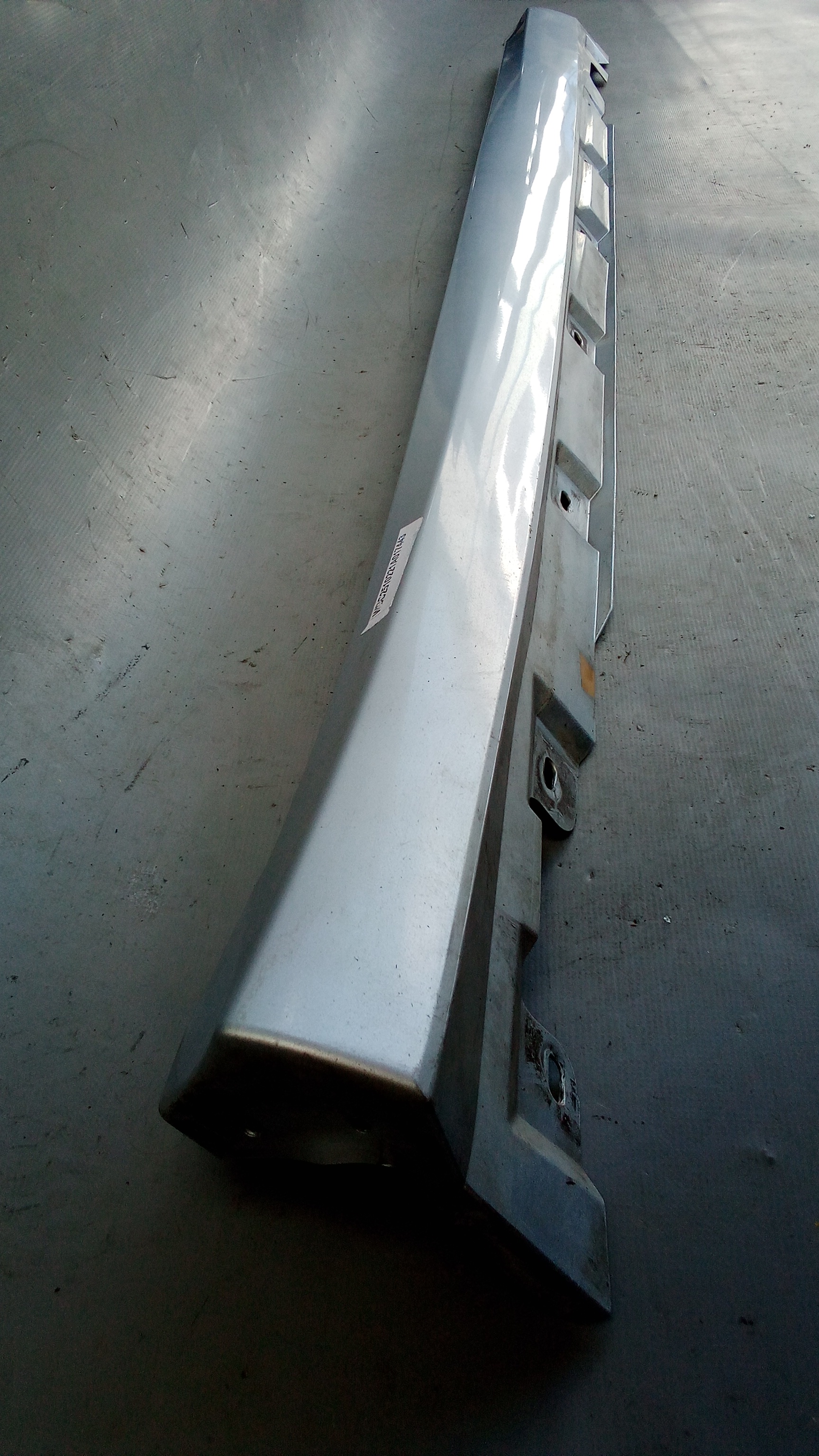 A2516980754 775 Mercedes W251 R-Klasse Schweller Verkleidung Links Silber #E3