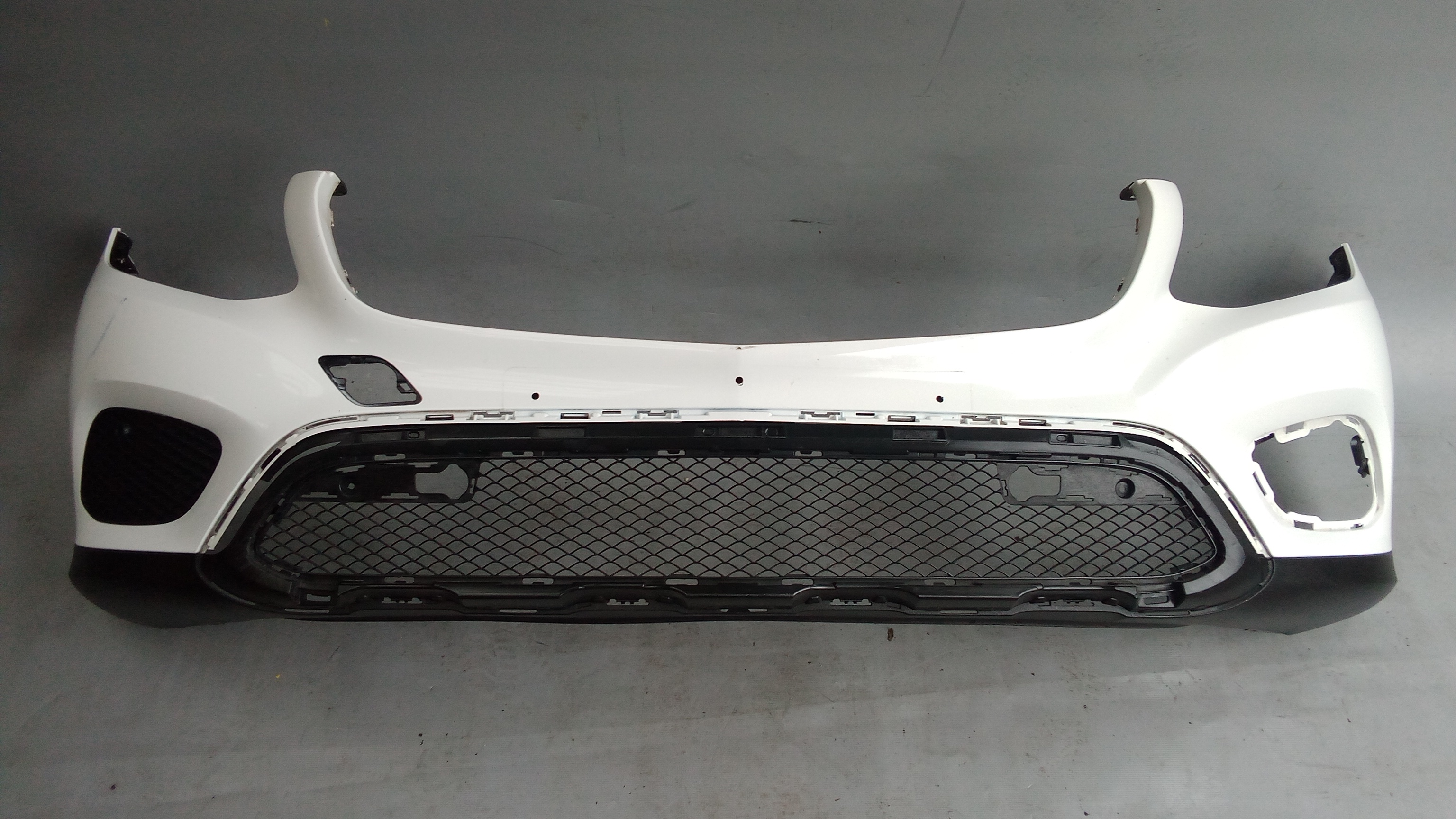 A2538850325 A2538850565 Mercedes X253 GLC W253 Stoßstange Verkleidung Vorne Weiss #2Y