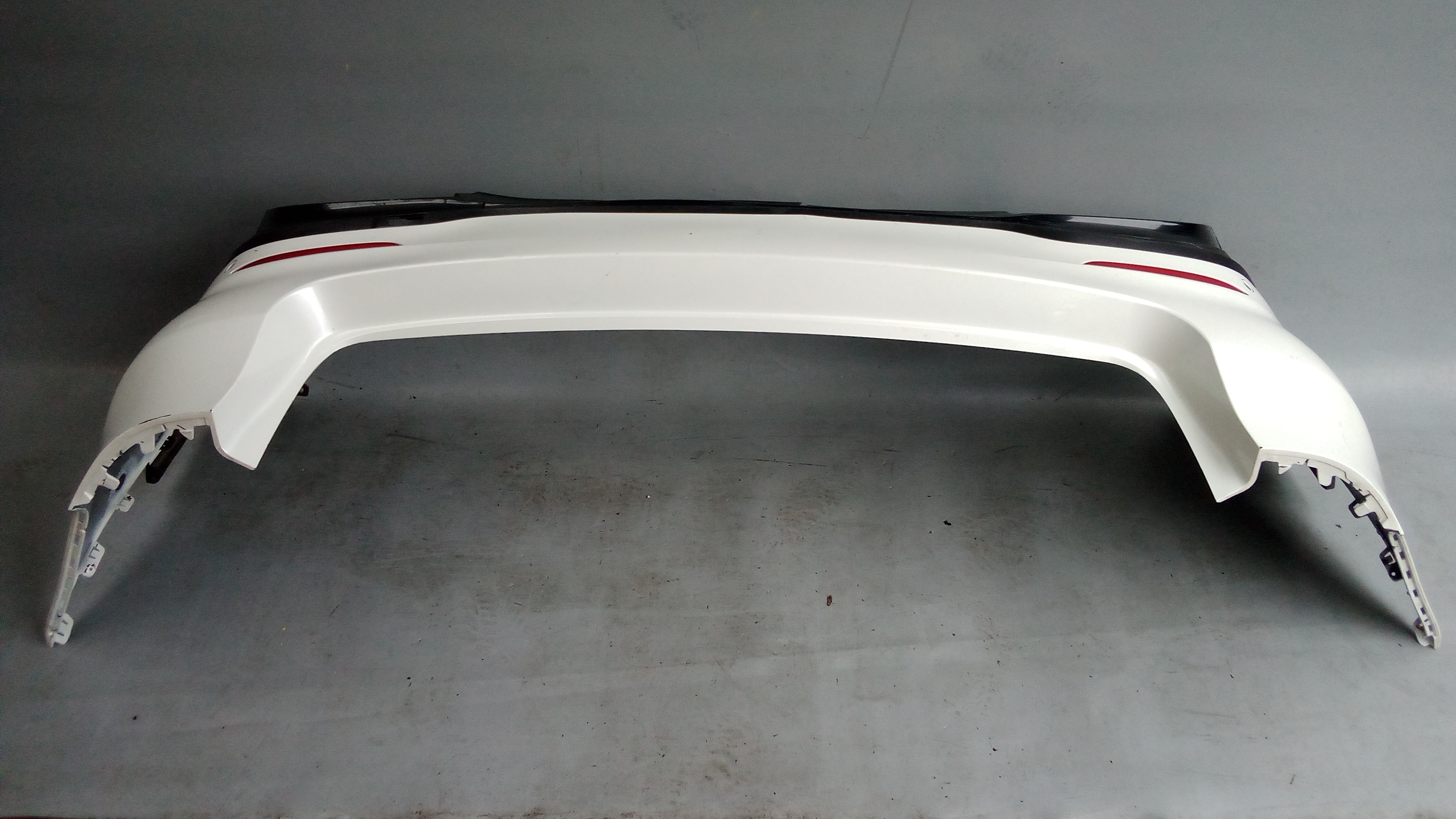 A2538851601 Mercedes X253 GLC Stoßstange Hinten Weiss #9i