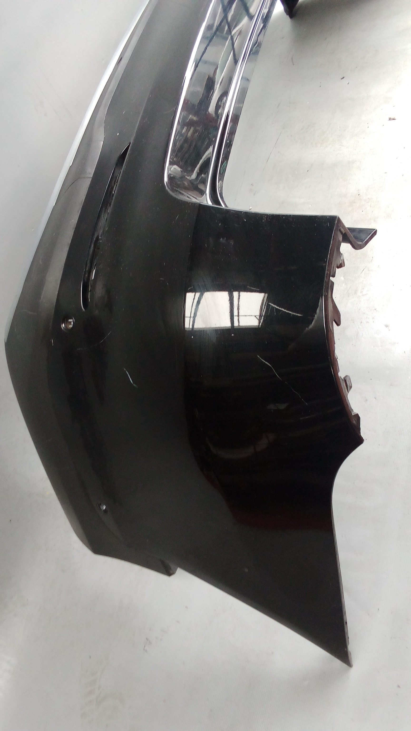 A2538850200 Mercedes GLC X253 / W253 Stoßstange Hinten Schwarz #97K