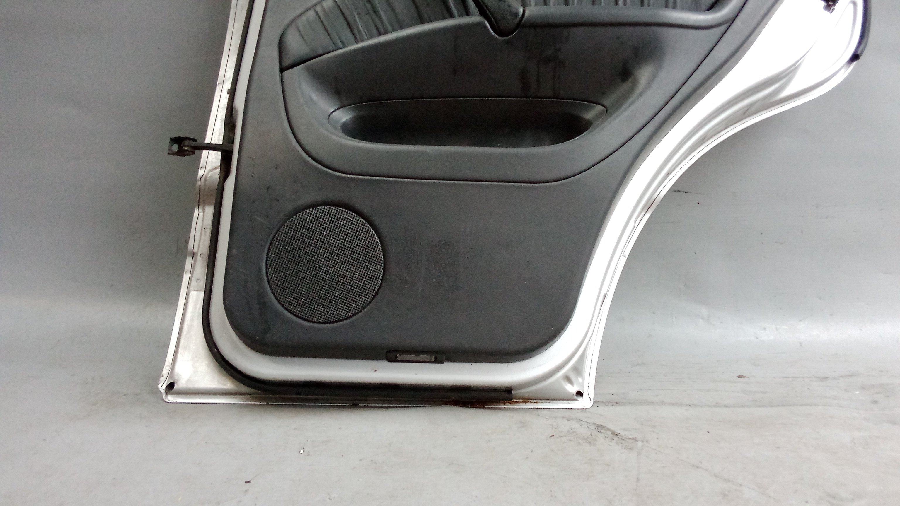 A1637301605 744 Brillantsilber W163 M-Klasse ML Fondtür Tür Hinten Rechts #C9