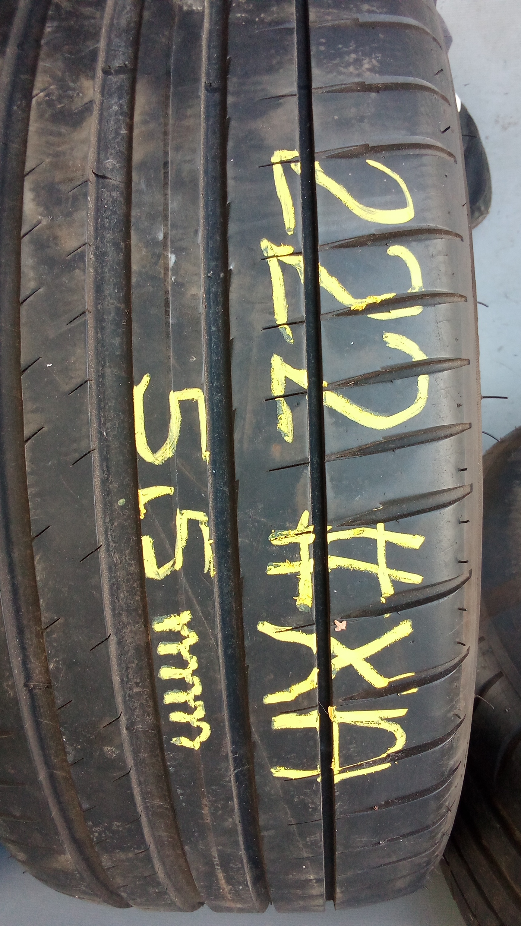 A2214012102 Mercedes W221 S-Klasse Alufelgen Sommerreifen 255 45 ZR18 103Y Michelin #XA