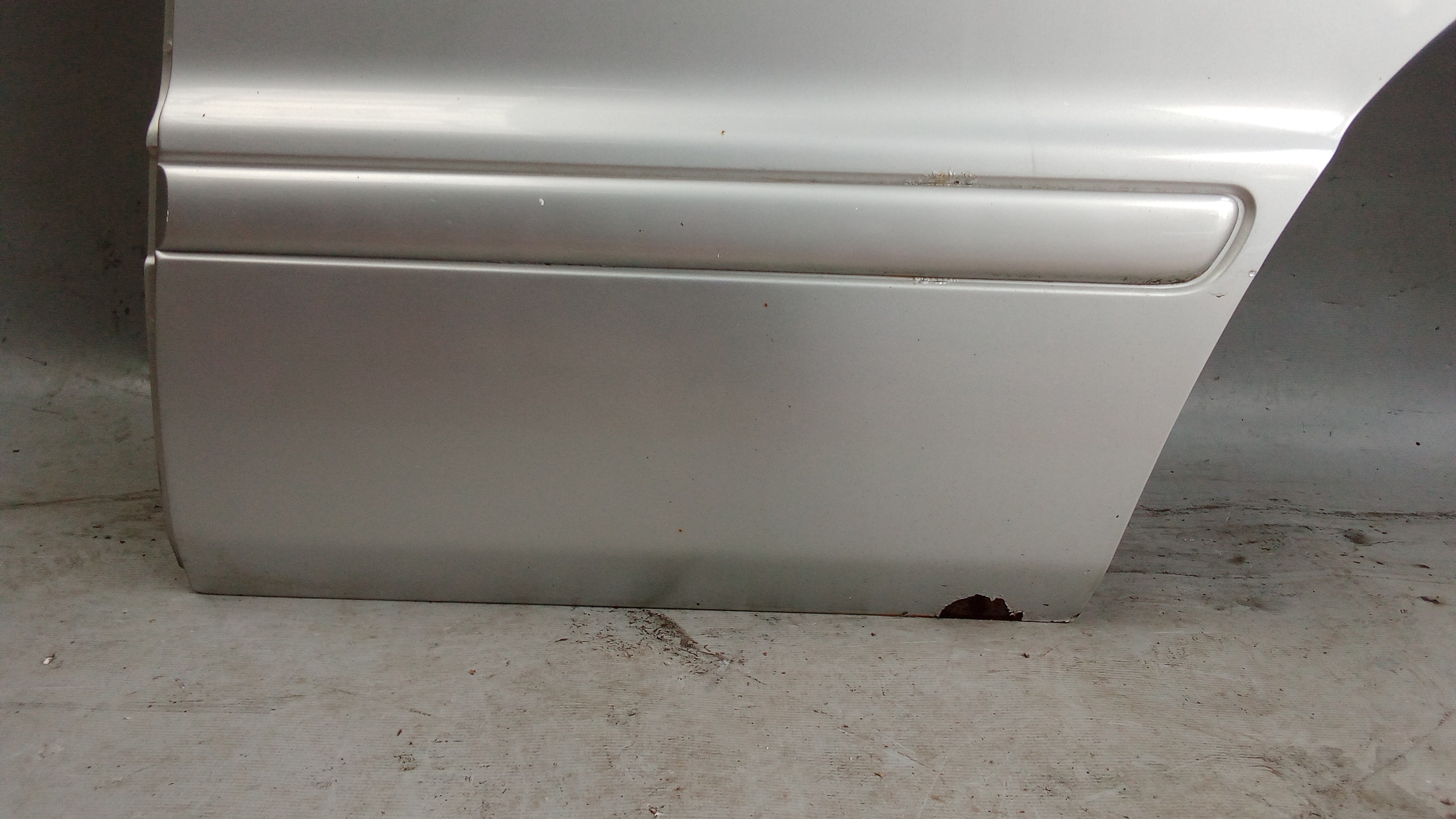 A1637301505 744 Brilliantsilber W163 M-Klasse ML Fondtür Tür Hinten Links #C10