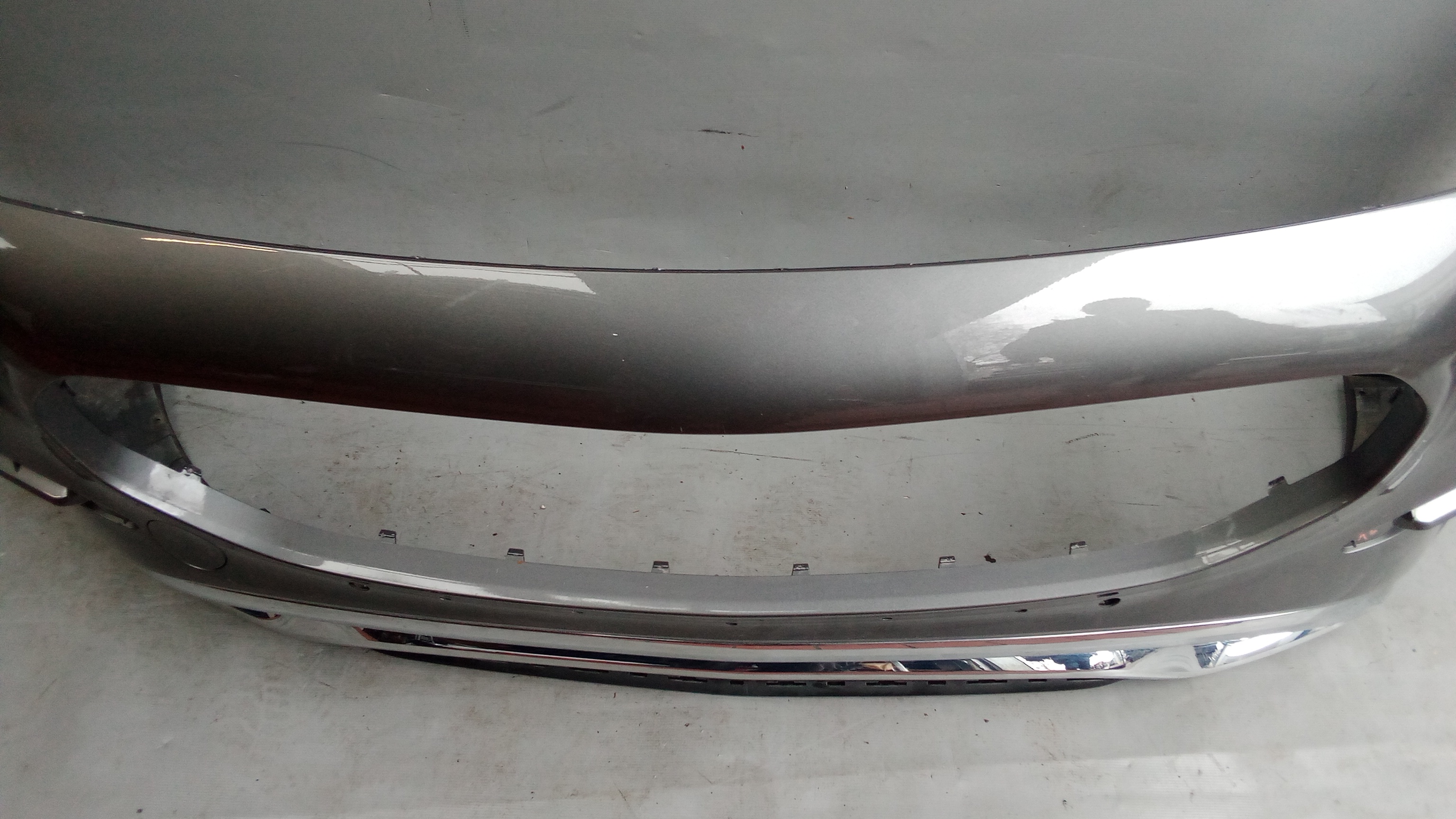 A2478801007 787 Mercedes W247 H247 GLA Stoßstange Vorne Mountaingrau #7i