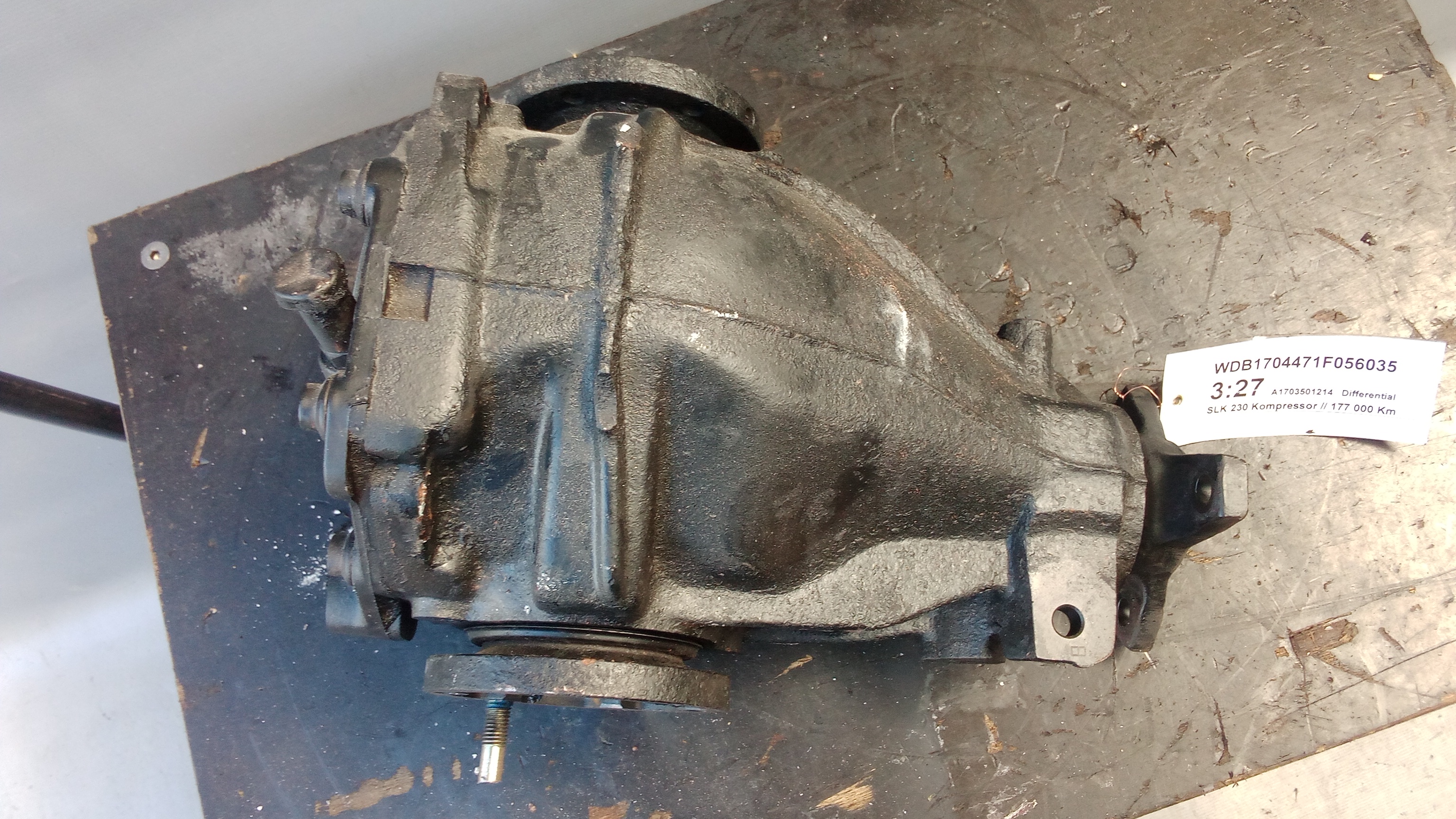 A1703501214 A1243513080 3.27 3,27 Mercedes W202 R170 W208 Differential ETS ASR #17