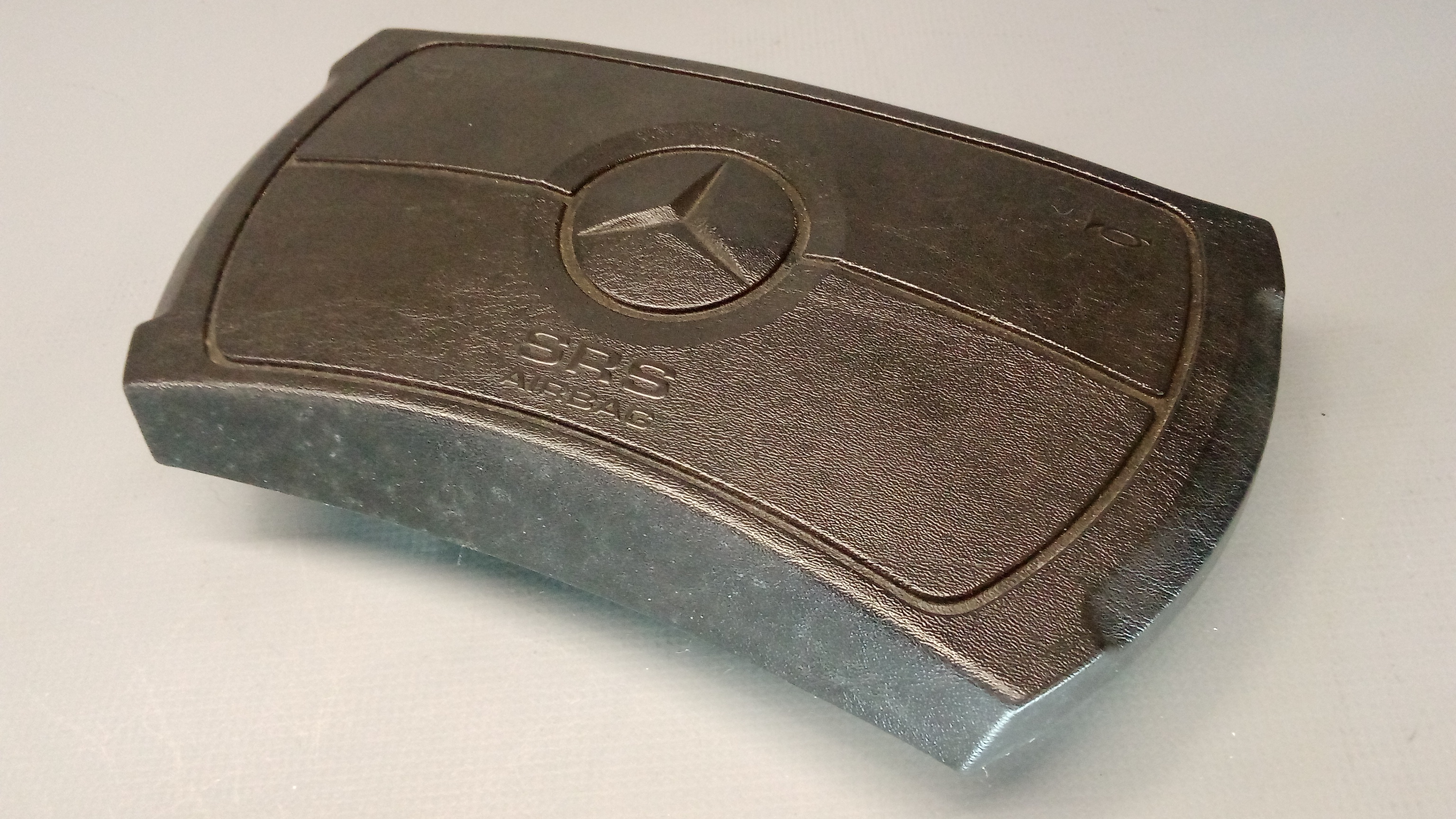 A1264600398 A1244600398 A1244600198 Mercedes W126 R129 Lenkrad - Hupen Abdeckung Luftkissen Airbag Schwarz #4L