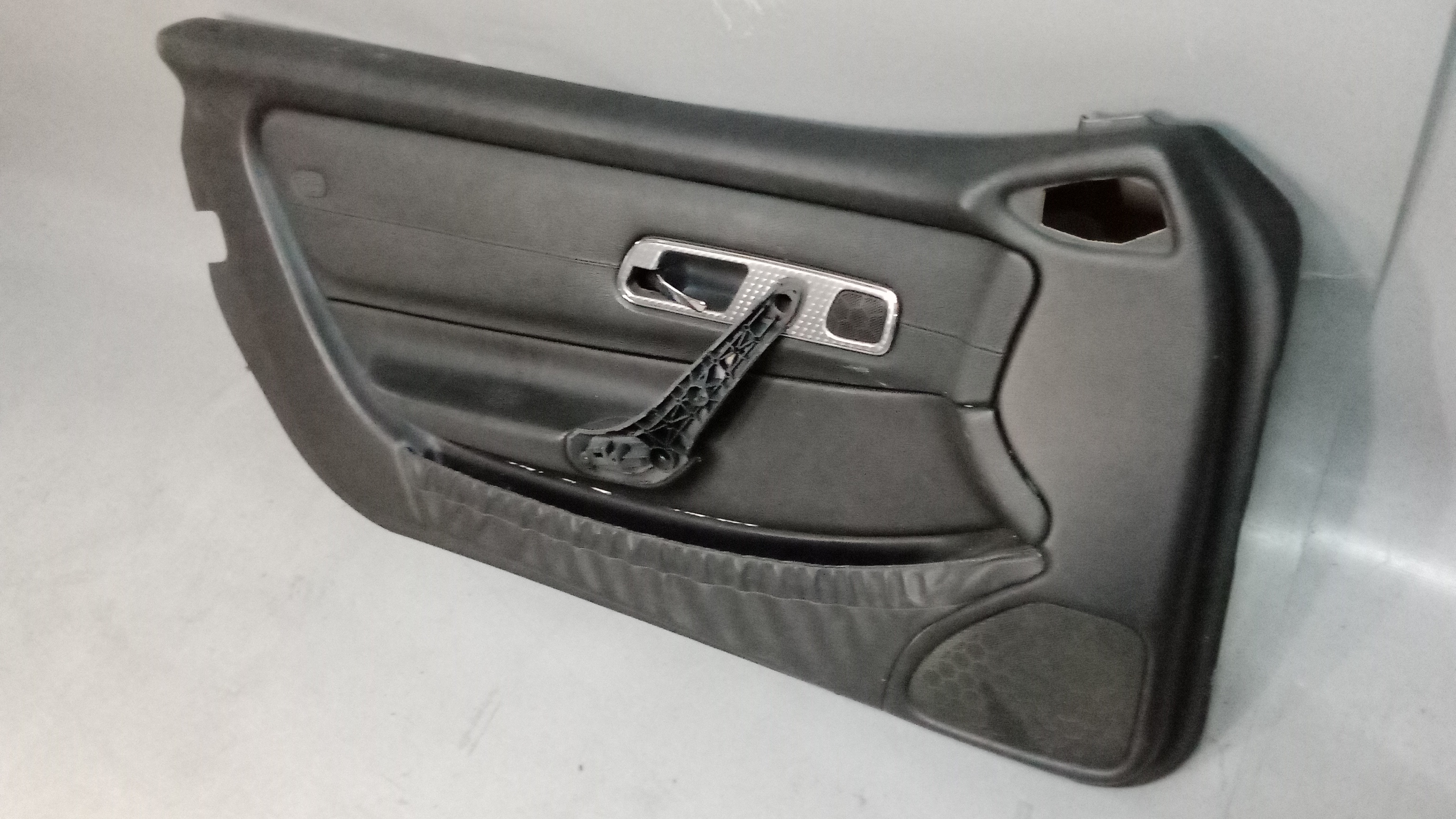 A1707203770 Mercedes R170 SLK Türverkleidung Türpappe Links Schwarz #9Y