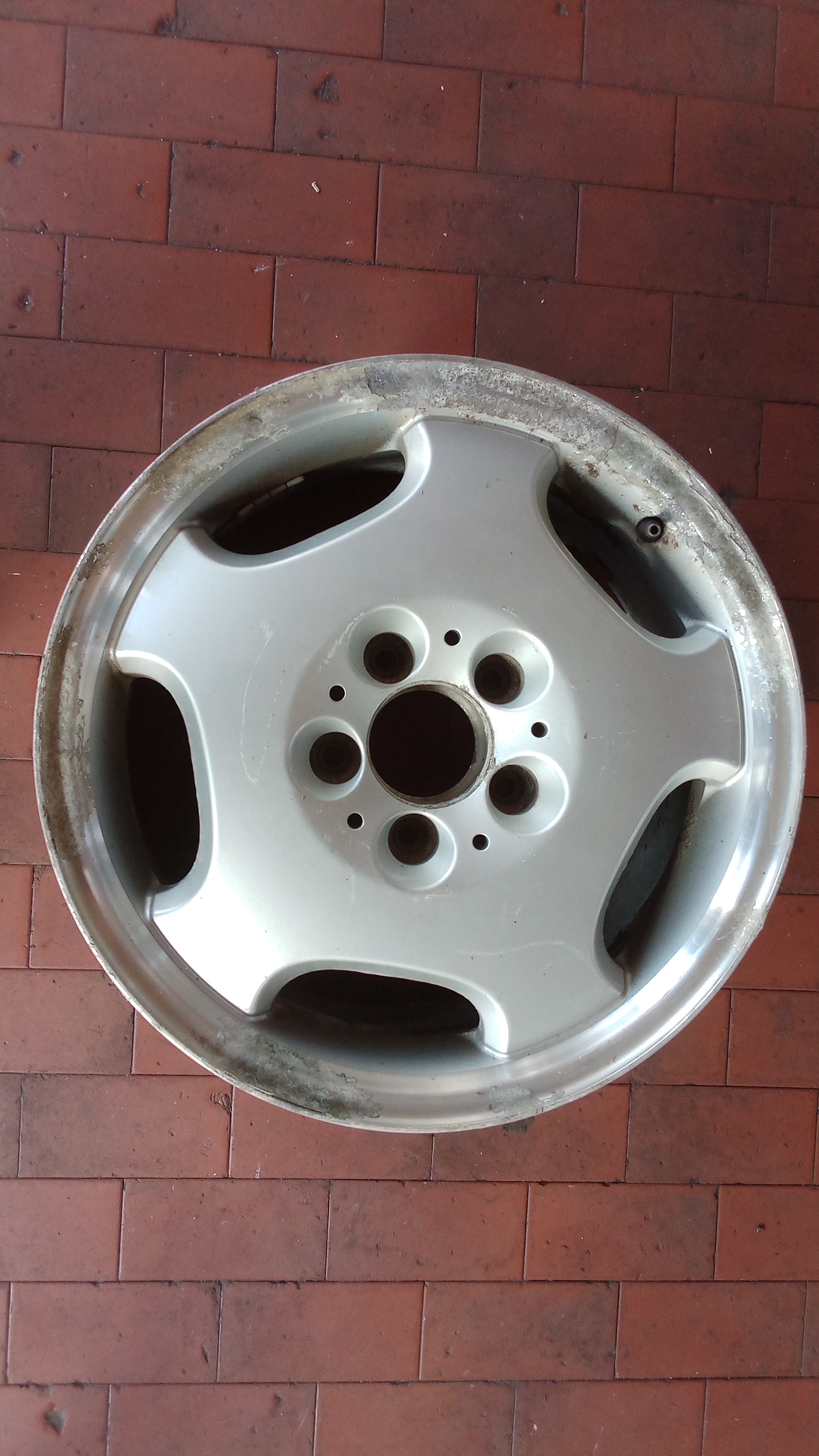 Mercedes W210 E-Klasse / 1x Alufelge Einzelfelge 7,5x16 et41 5x112 / A2104010402 #224