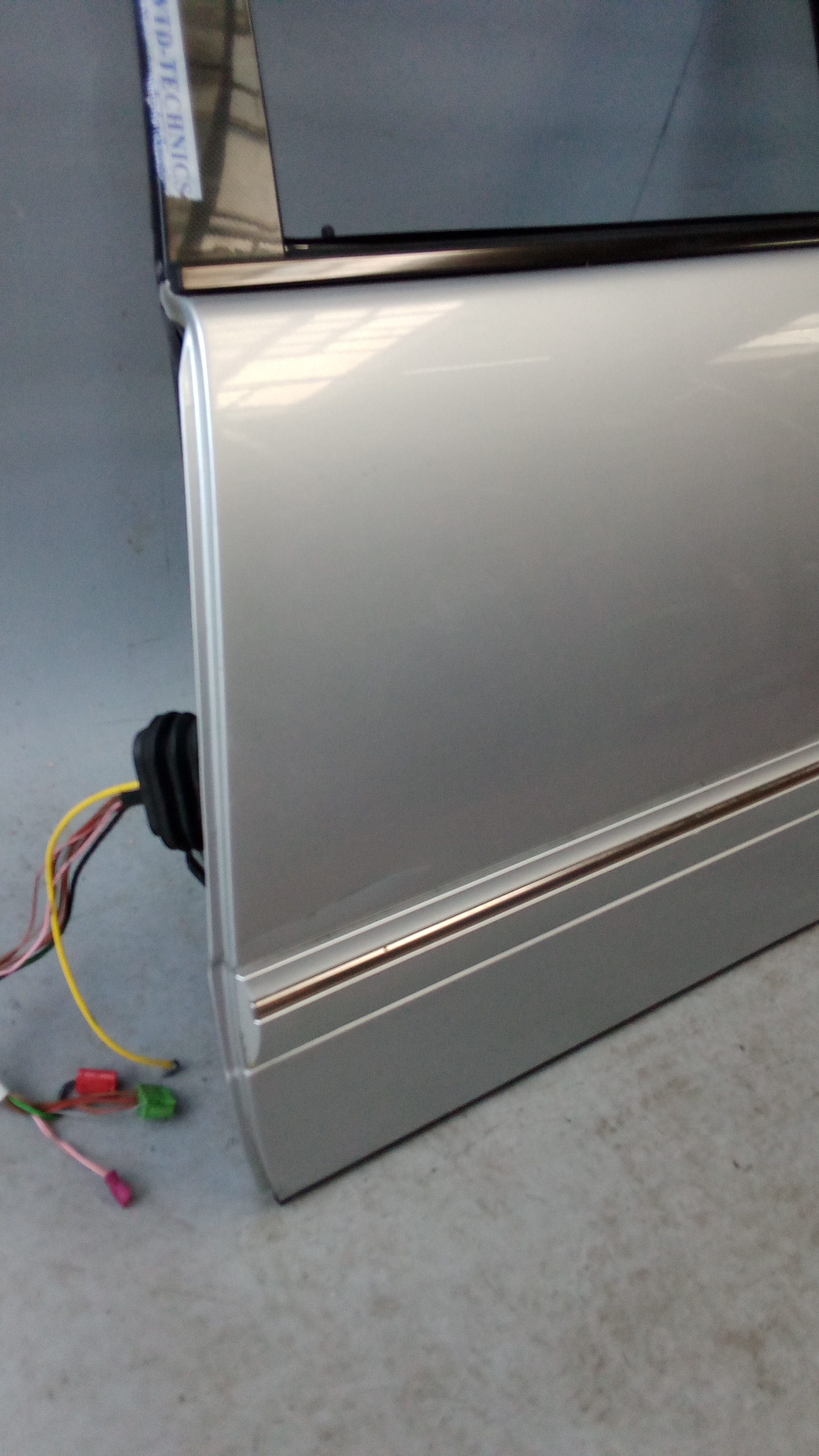 A2107302305 744 Silber Mercedes W210 E-Klasse Limo Fondtür Tür Hinten Links #F5