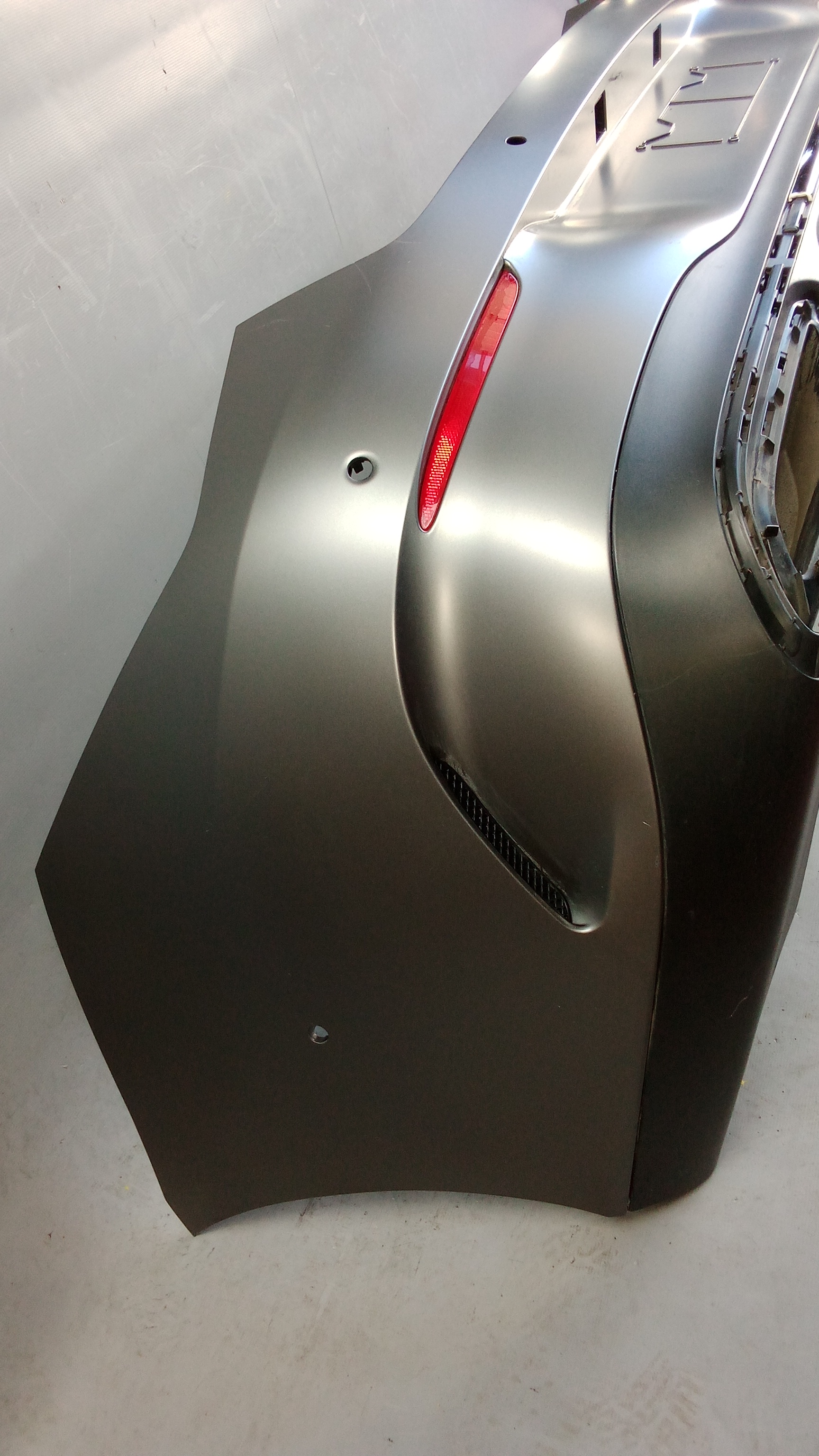 A1188859501 7662 Mercedes C118 CLA AMG Stoßstange Hinten Mountaingrau #9F