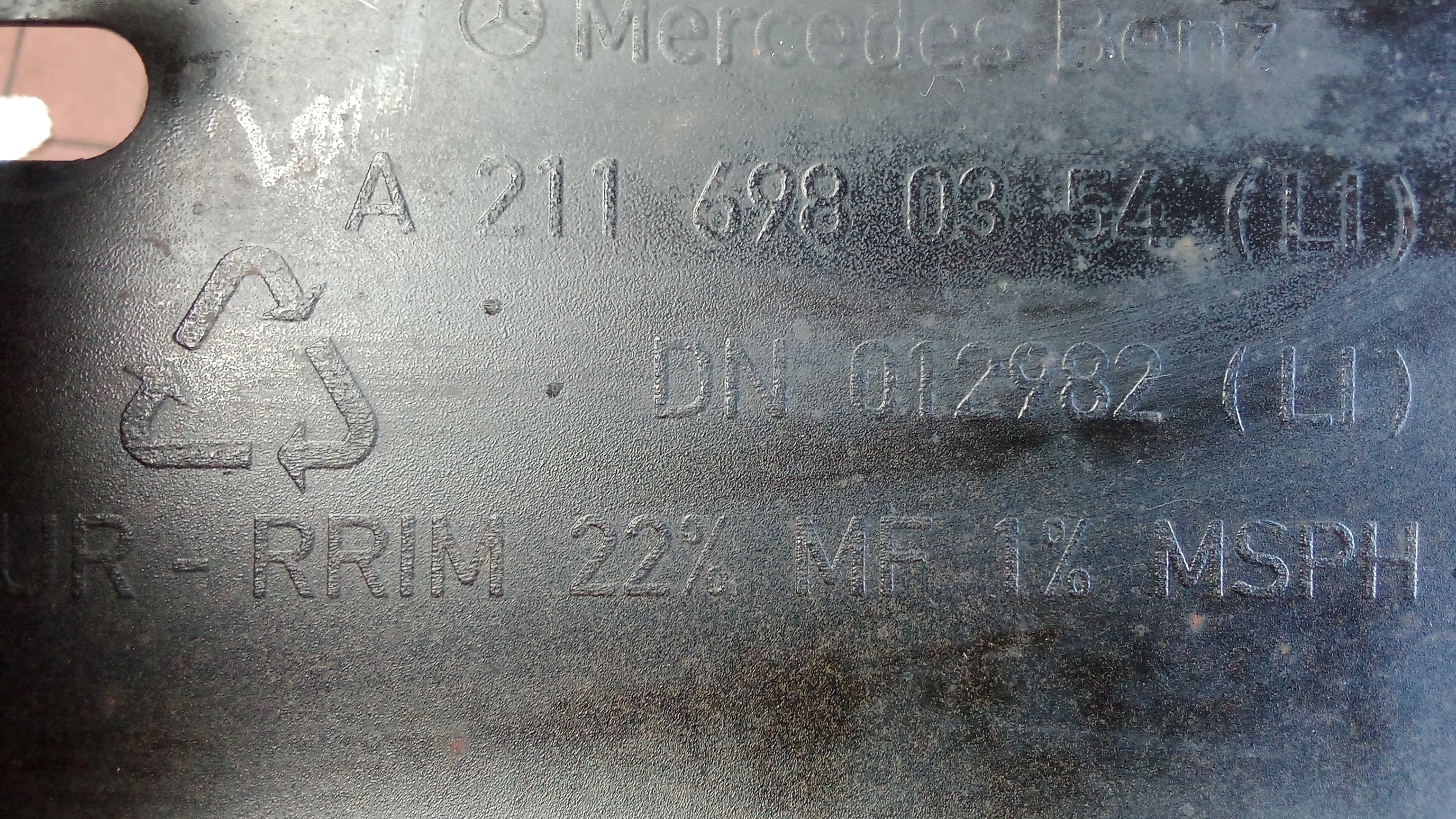 A2116900340 197 Mercedes W211 E-Klasse Schweller Seitenschweller Links #E11