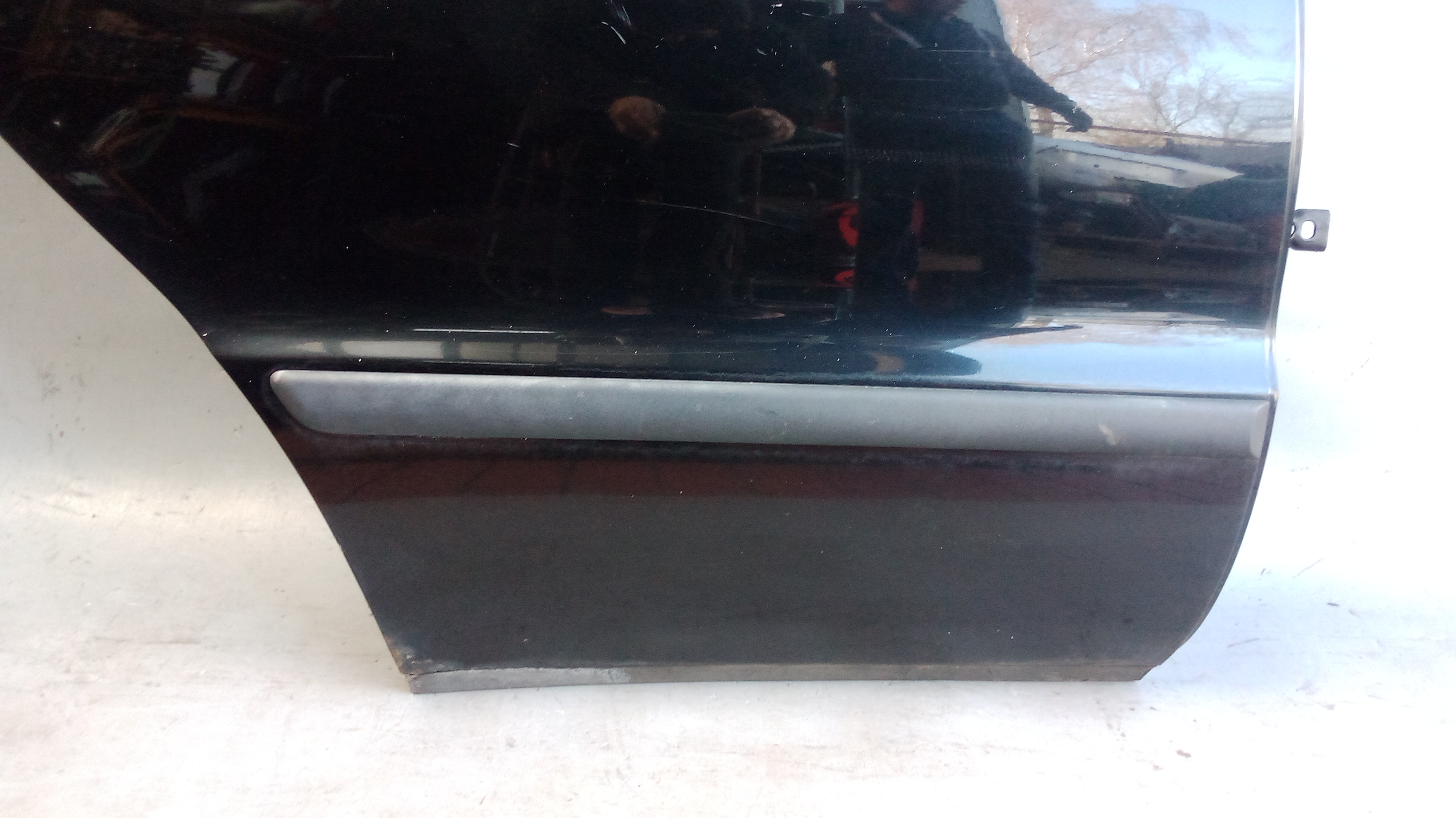A1687302005 Mercedes W168 A-Klasse Lang Fondtür Tür Hinten Rechts Schwarz #68