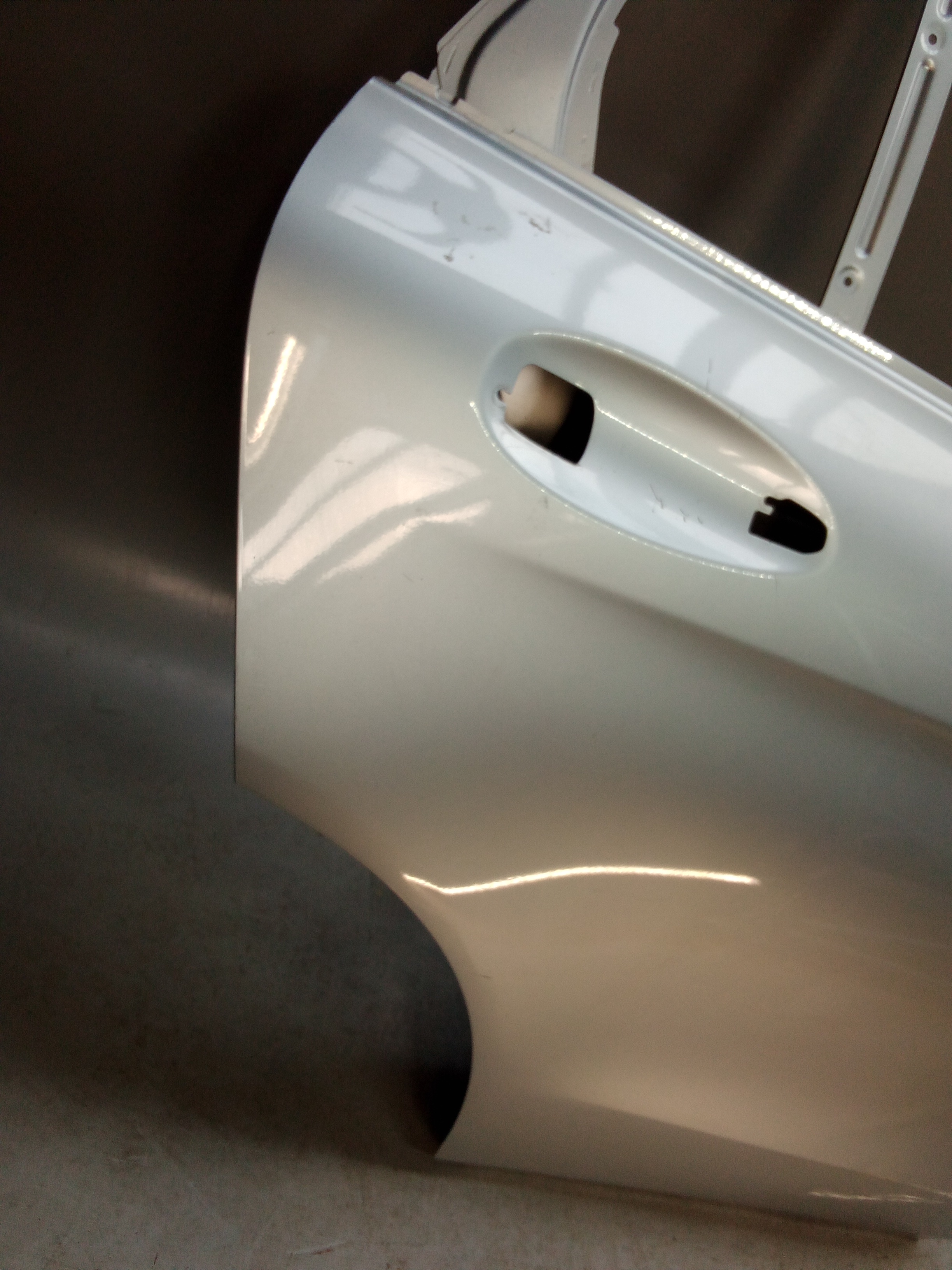 A2537300405 A2537320410 A2537307404 X253 GLC Fondtür Tür Hinten Rechts Hellblau #Q1