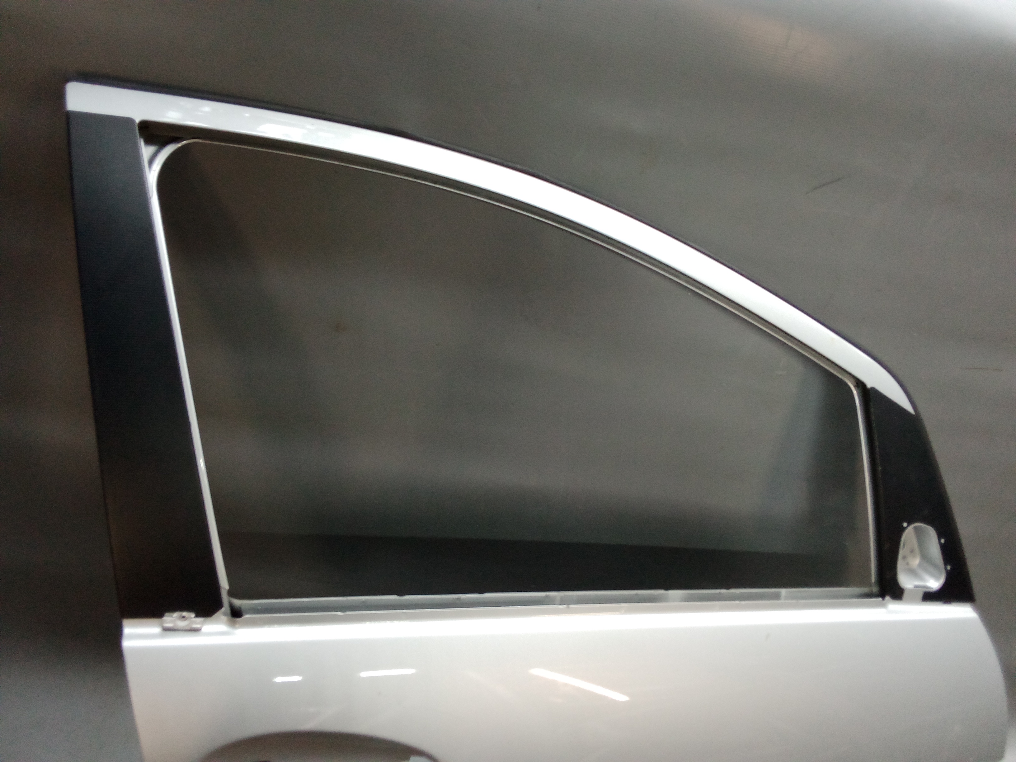 A1697202605 761 Mercedes W245 B-Klasse Tür Vorne Rechts Polarsiber #H1