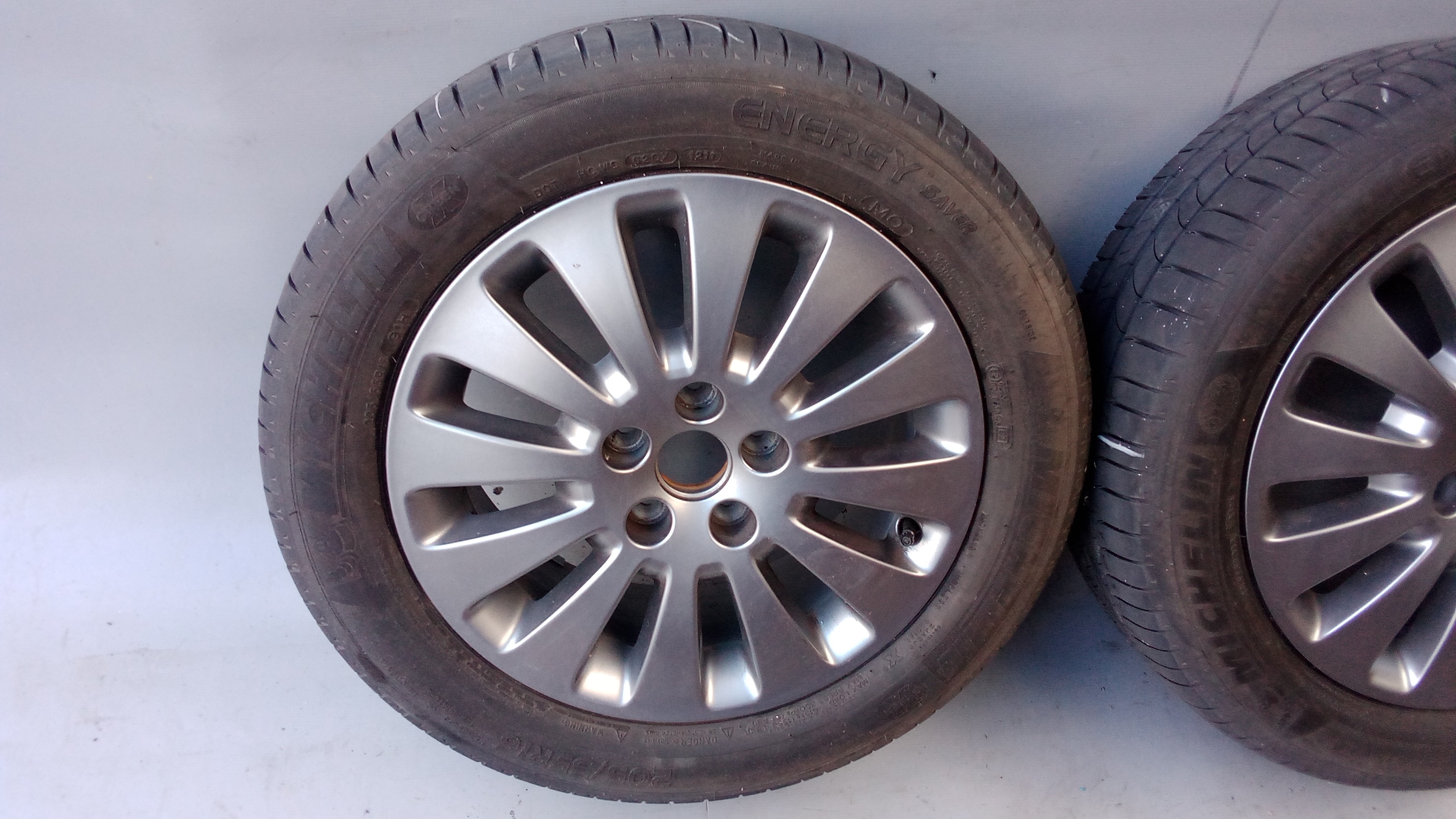 A4154011000 Mercedes W415 Citan Alufelgen 6,5x16 et44 Michelin 205/55 R16 #Ci