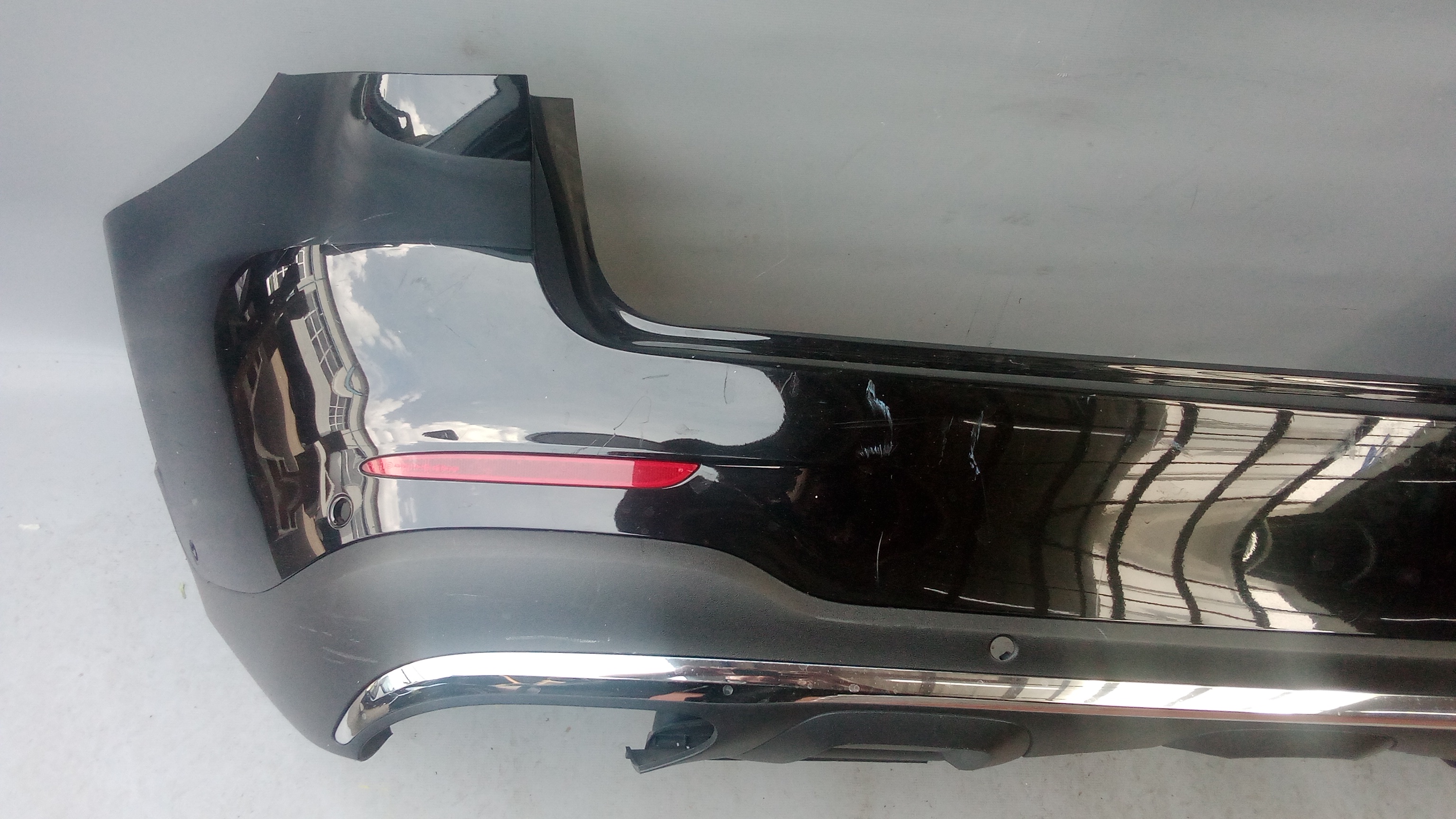 A2538850200 Mercedes GLC X253 AMG Stoßstange Hinten Schwarz #89