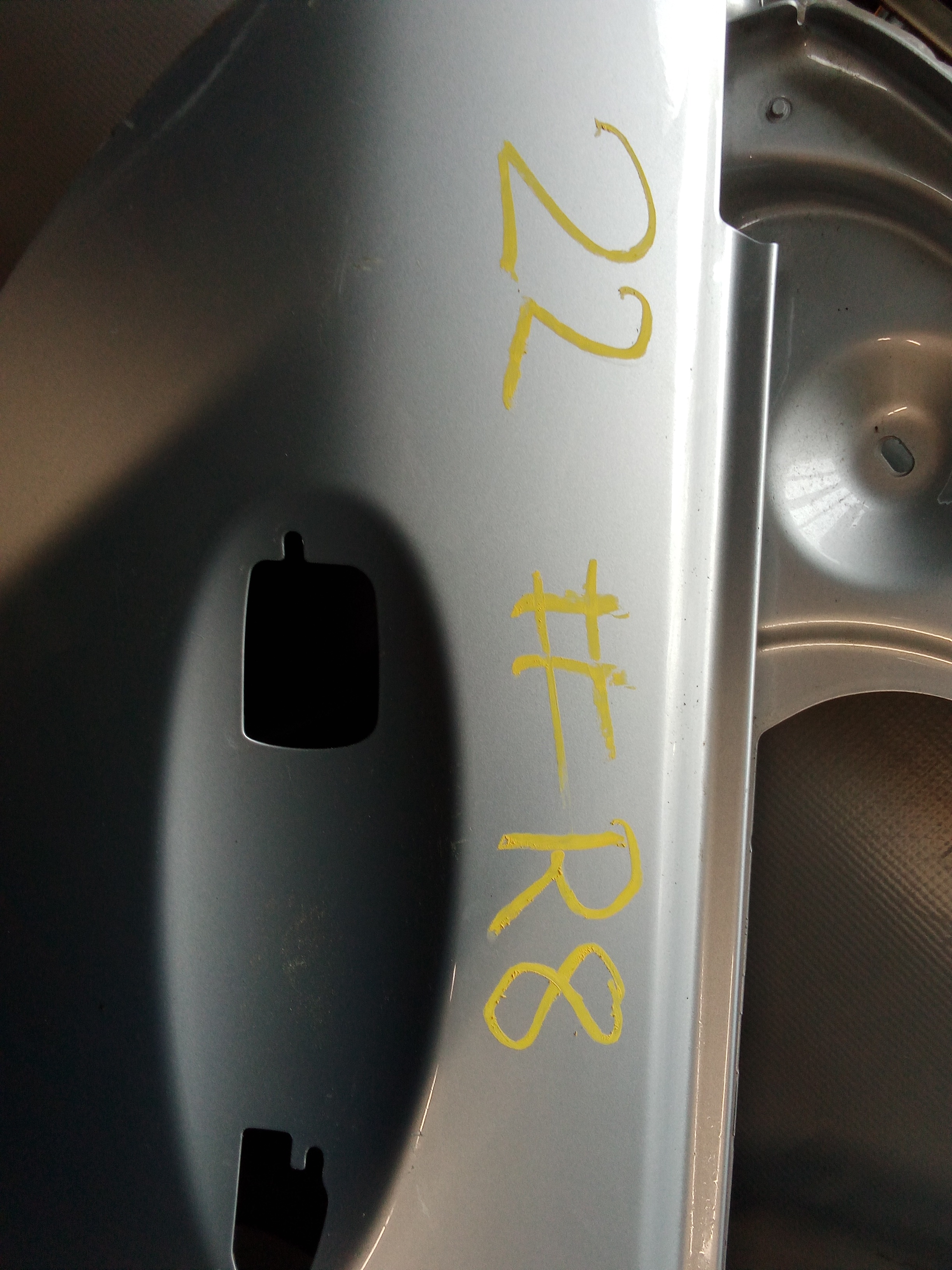 A2227300205 A2227320210 W222 S-Klasse Lang Tür Hinten Rechts Silber #R8