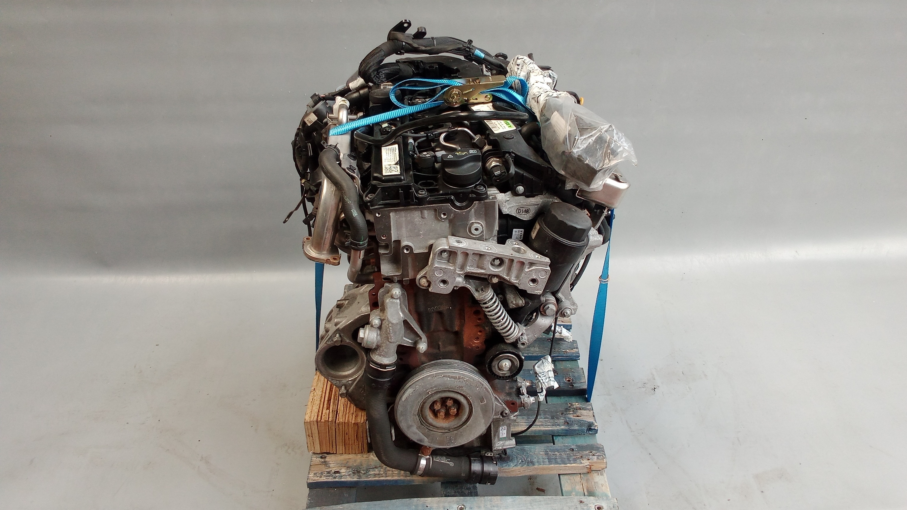 A6510105718 651.930 651930 OM651 / Mercedes W176 W246 C117 Motor Diesel #3