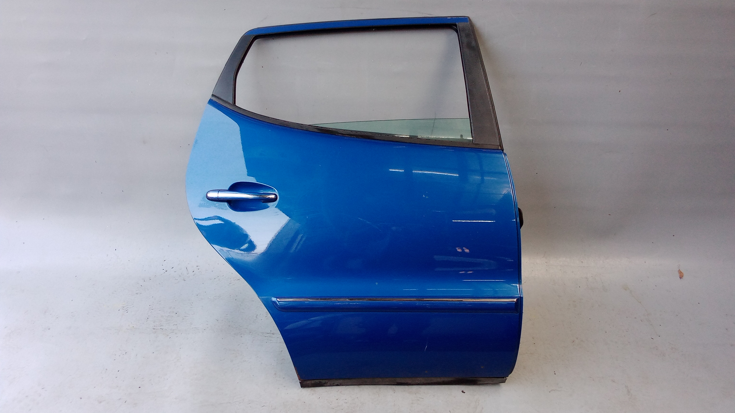 A1687302005 348 Mercedes W168 A-Klasse Lang Fondtür Tür Hinten Rechts Blau #N3