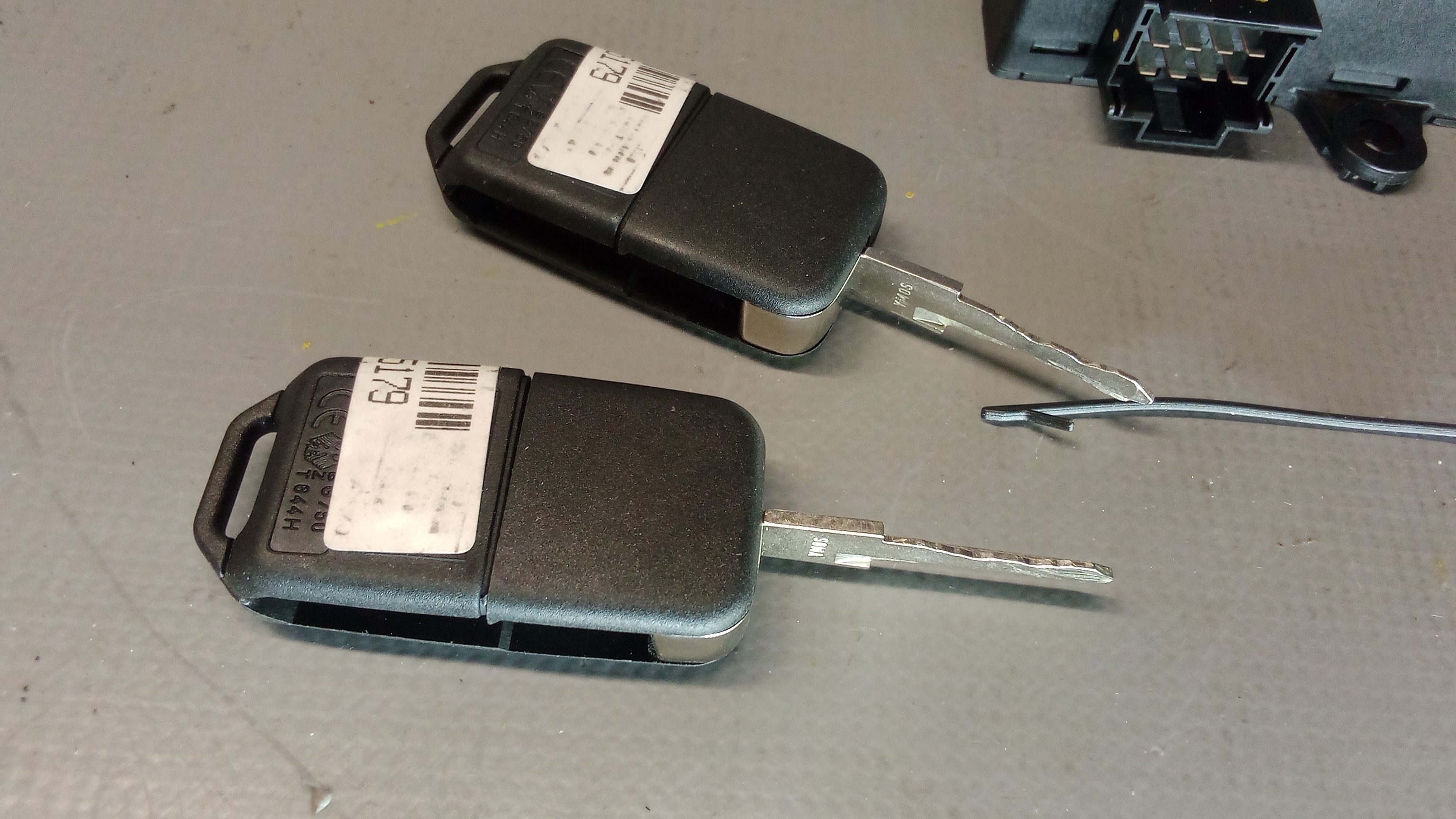 A0205457532 A0205455832 W638 Transponder Schlüssel Steuergerät #7#