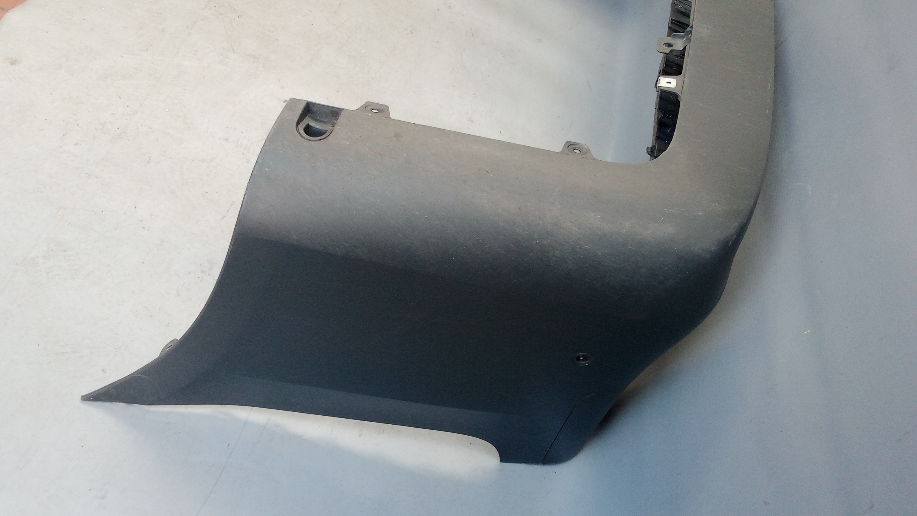 A4478801403 Mercedes W447 Vito Viano Stoßstange Hinten Grau PDC #89
