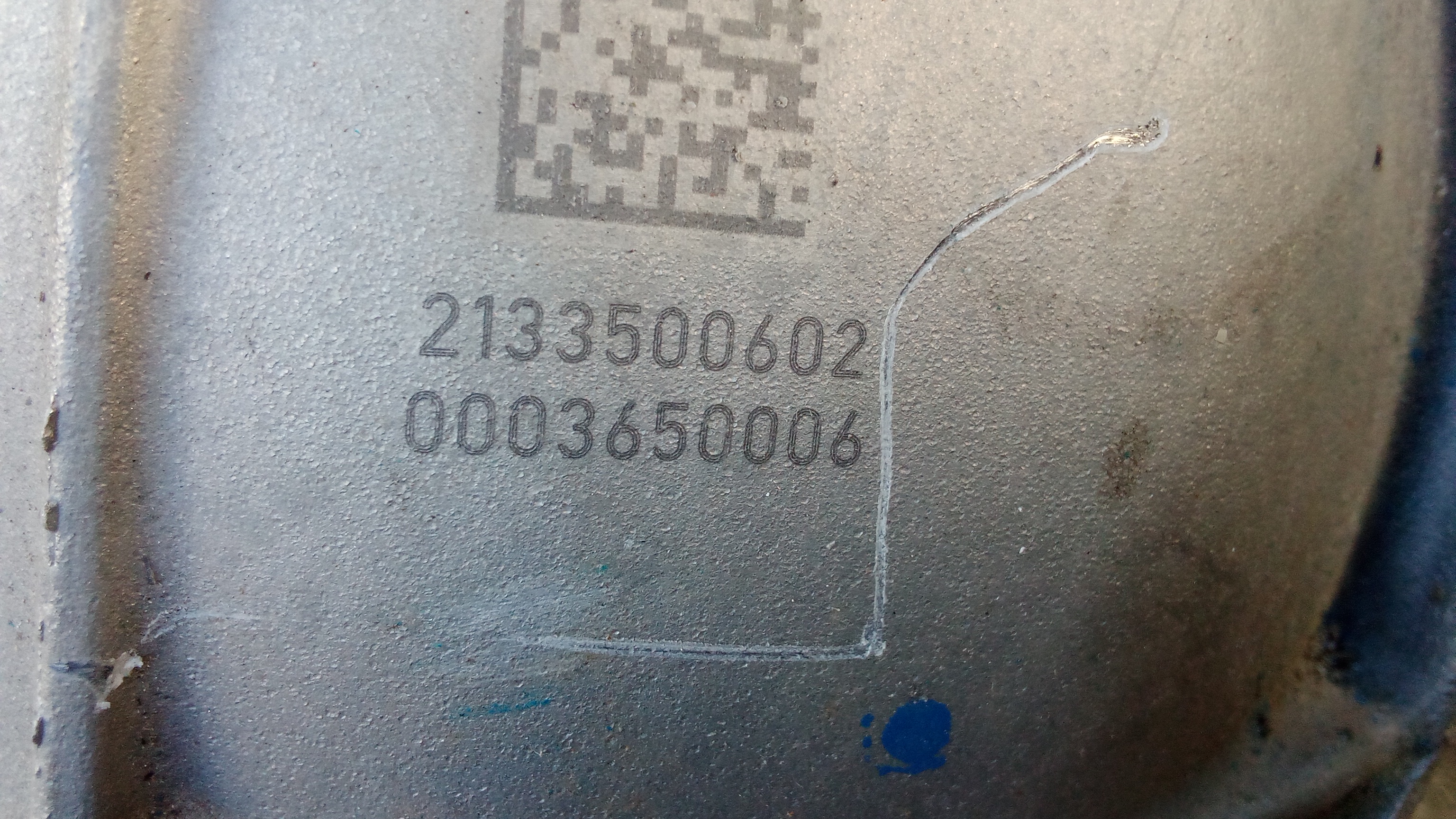 A2133500701 A2133500602 Mercedes W213 X253 GLC 4Matic Differential Hinten 3.066 #4