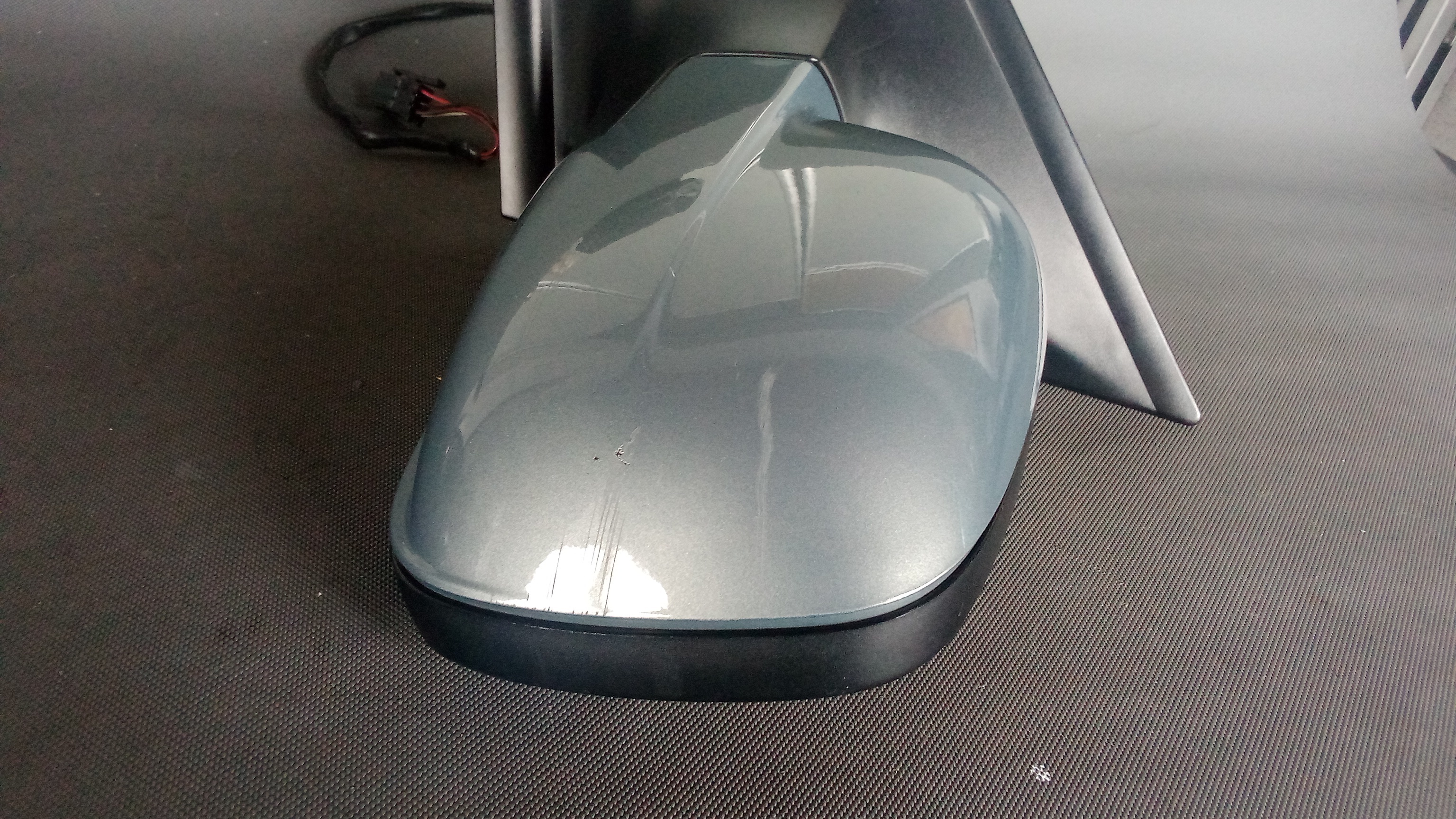 A4148100216 747 Mercedes W414 Vaneo Außenspiegel Spiegel Links Perlitgrau #3