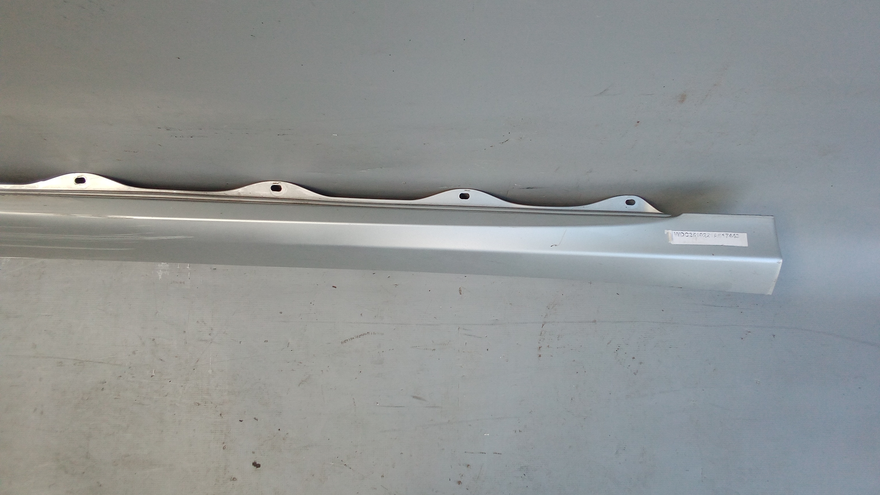 A2516980854 775 Mercedes W251 R-Klasse Schweller Verkleidung Rechts Silber #E8