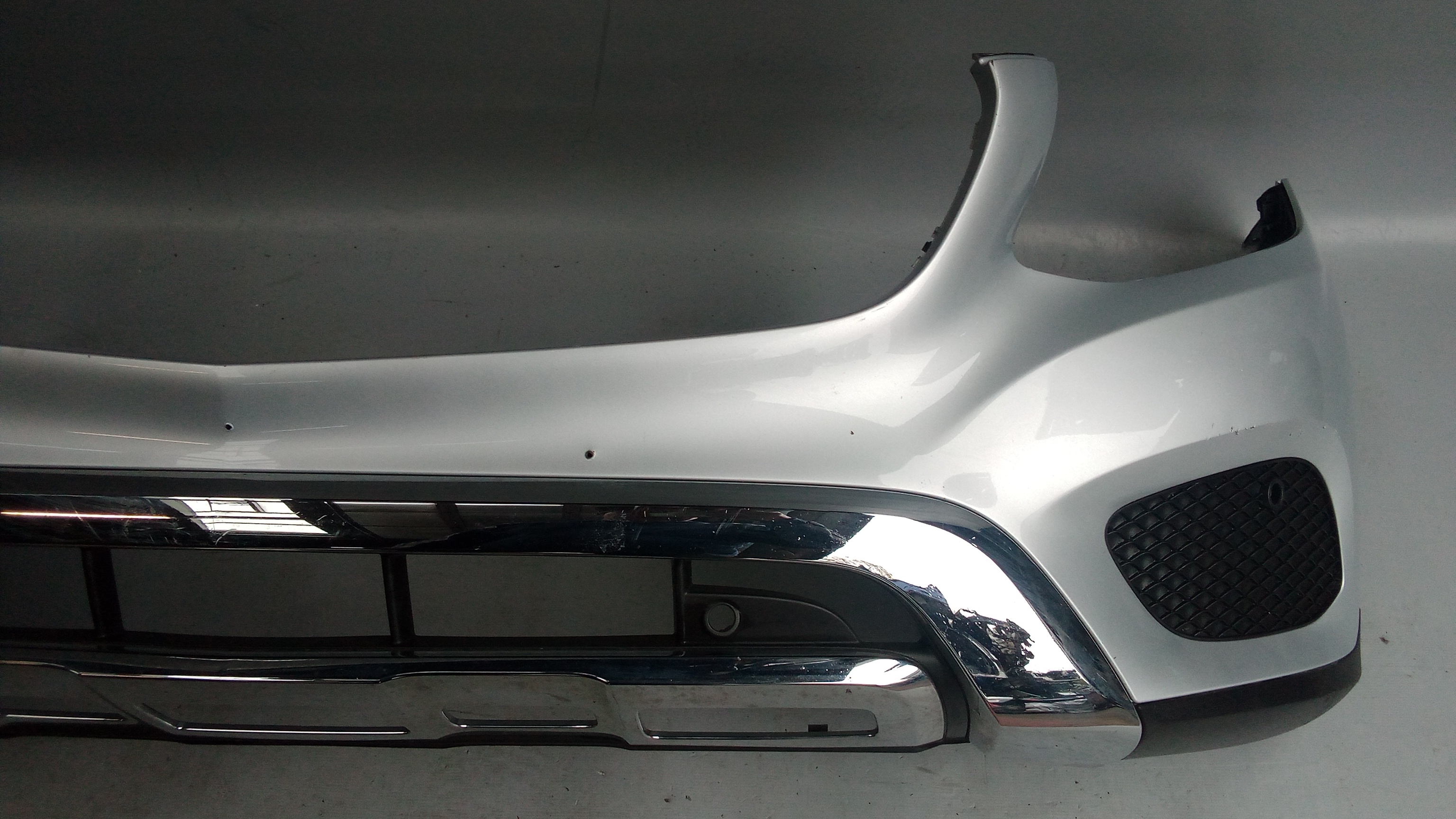A2538850665 A2538850325 Mercedes X253 GLC W253 Stoßstange Verkleidung Vorne Silber #7i
