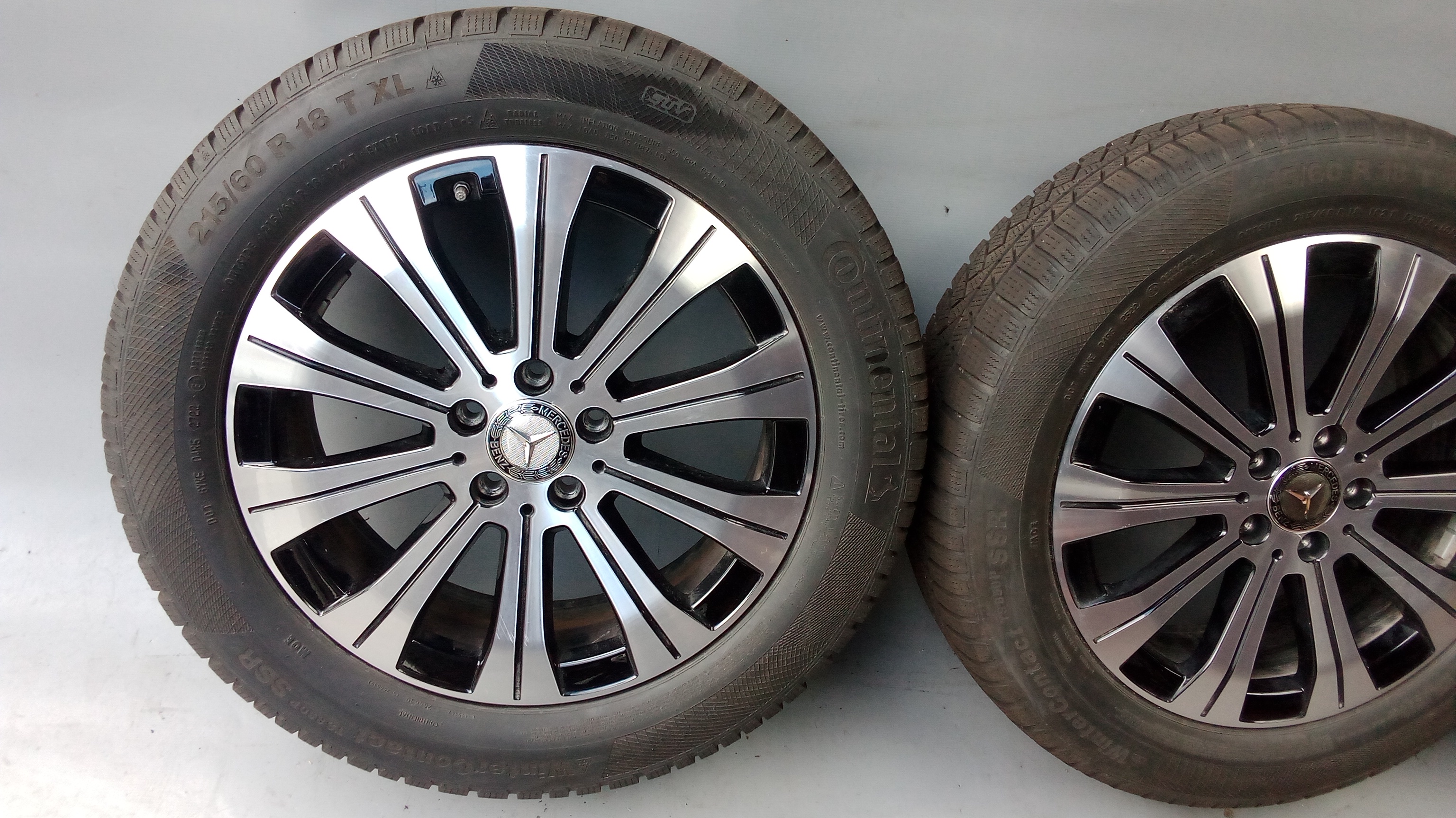 A2434010000 Mercedes X243 EQB Alufelgen 6,5x18 et44,5 215/60 R18 #EQB